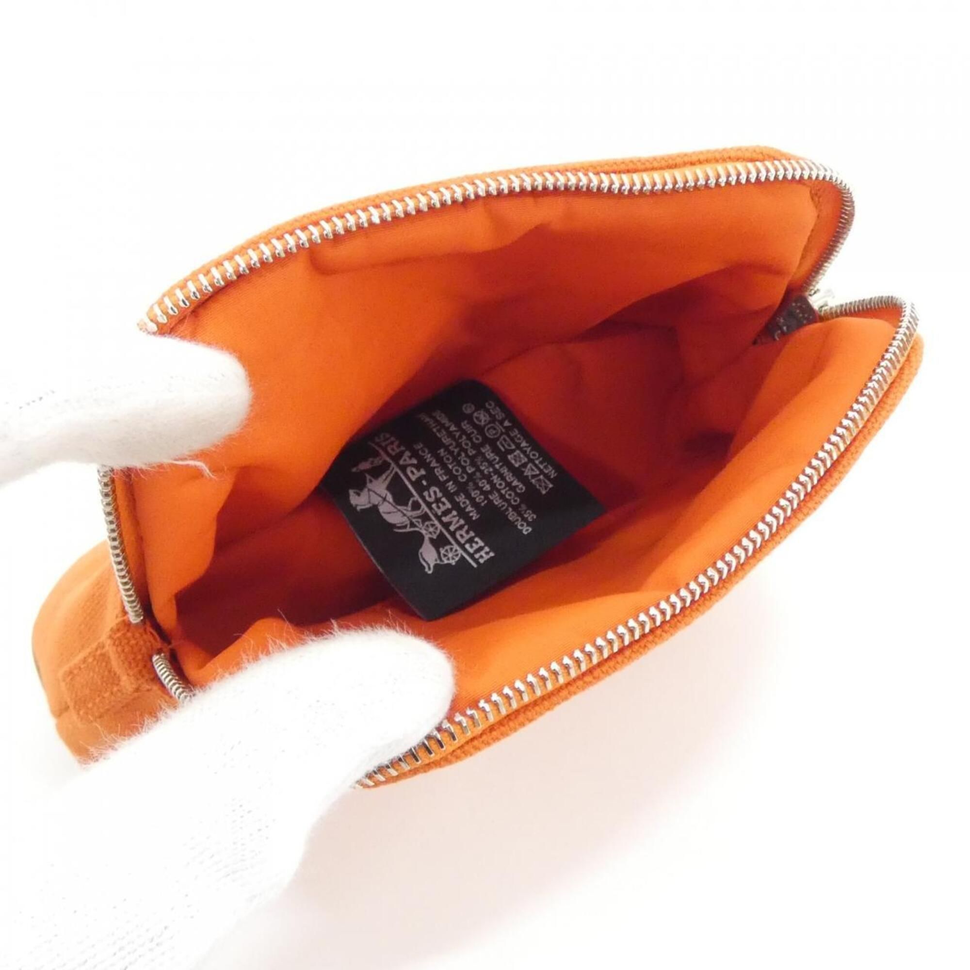 Canvas Handbag Pouch (Pre-Owned) - Hermes - Modalova