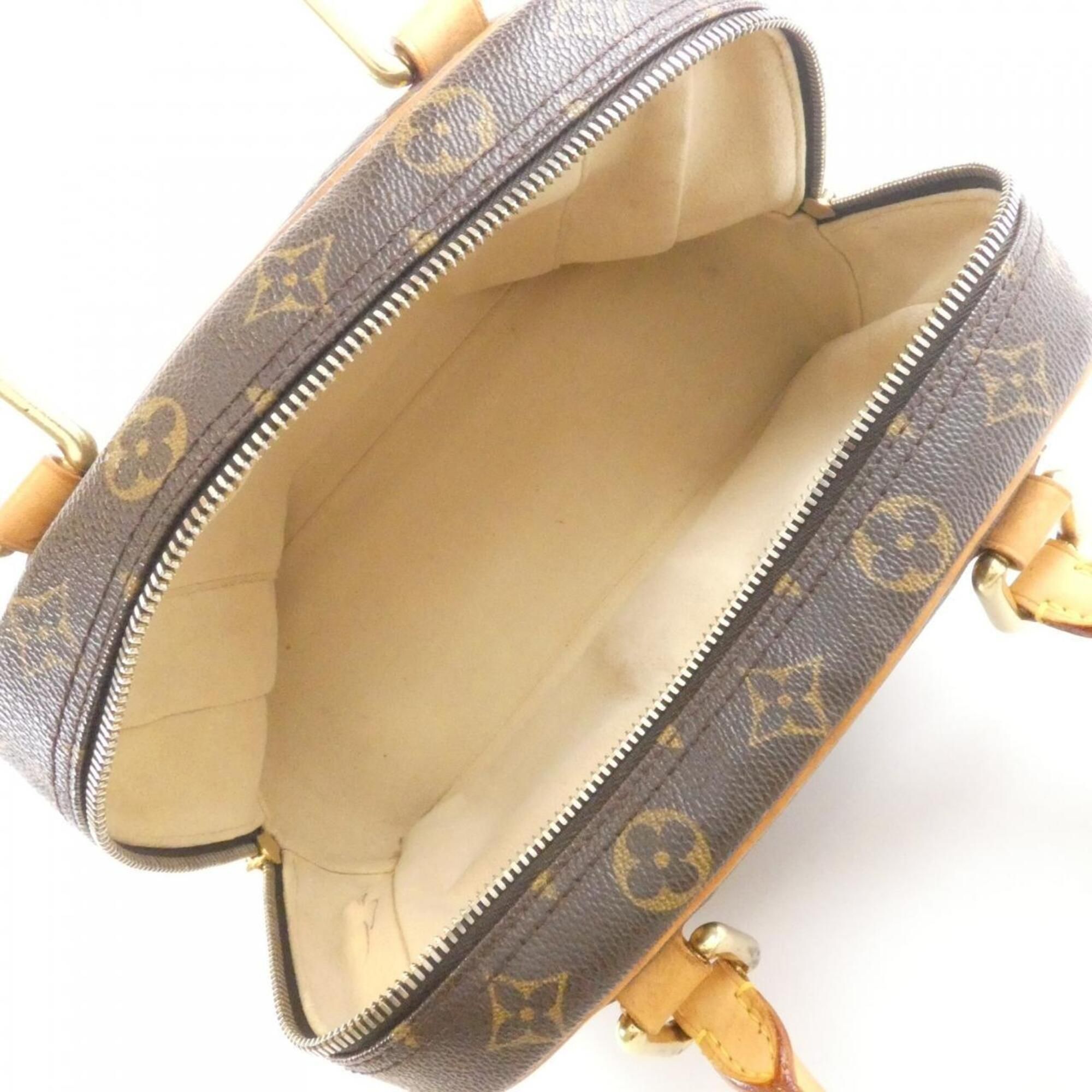Coated Canvas Handbag (Pre-Owned) - Louis Vuitton - Modalova