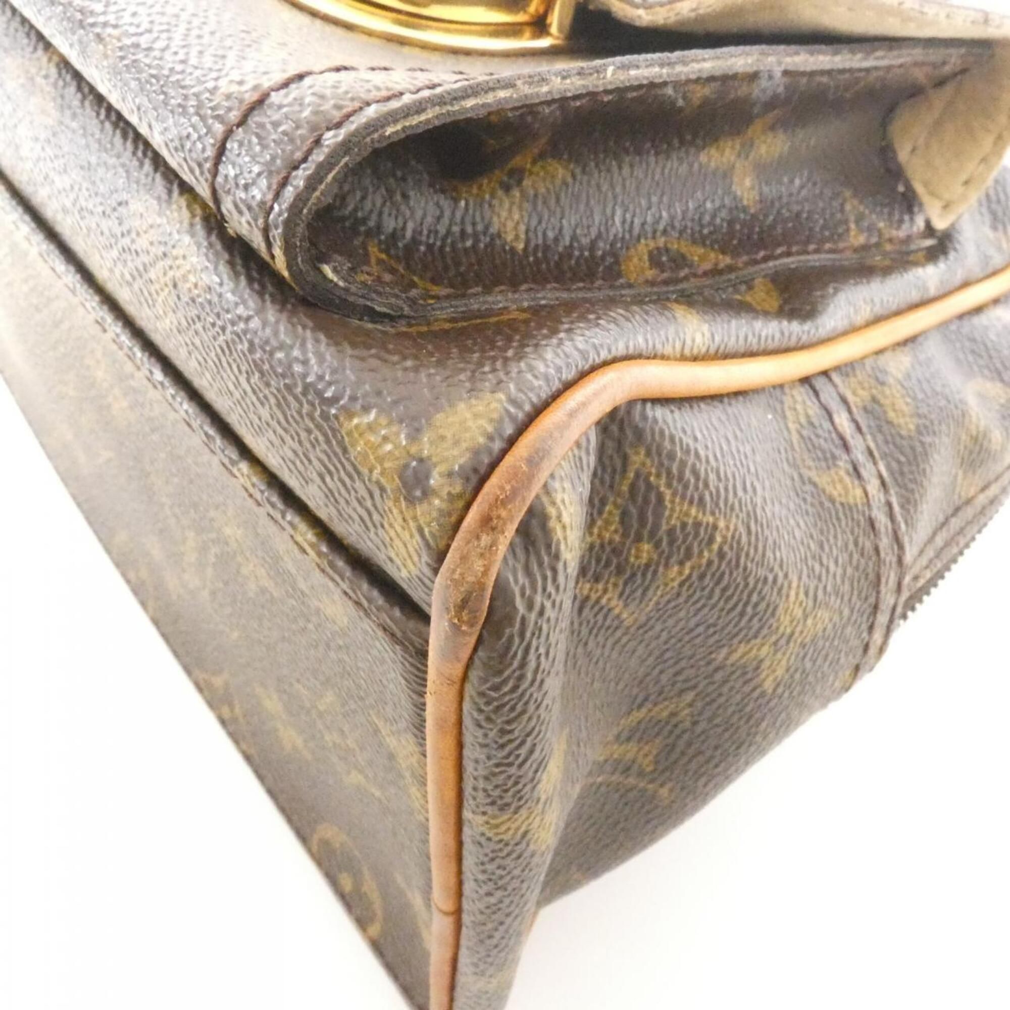 Coated Canvas Handbag (Pre-Owned) - Louis Vuitton - Modalova