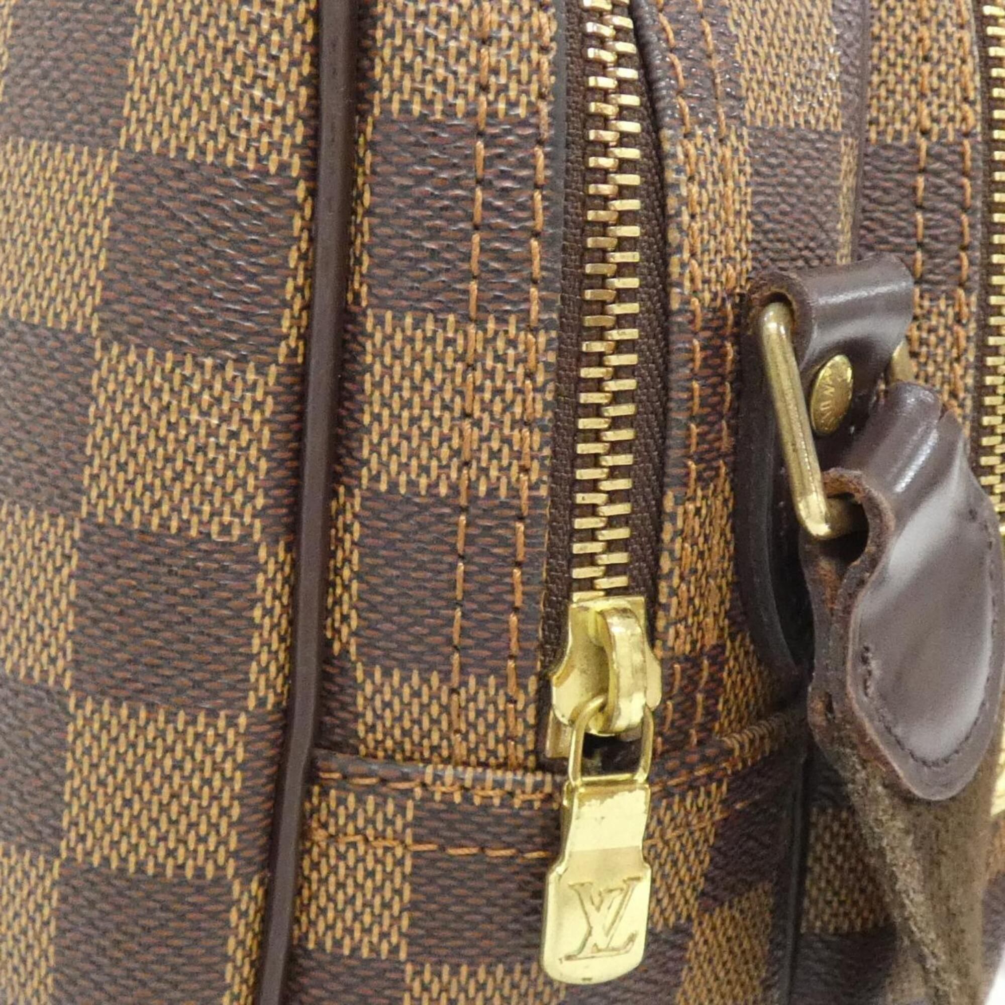 Coated Canvas Shoulder Bag (Pre-Owned) - Louis Vuitton - Modalova