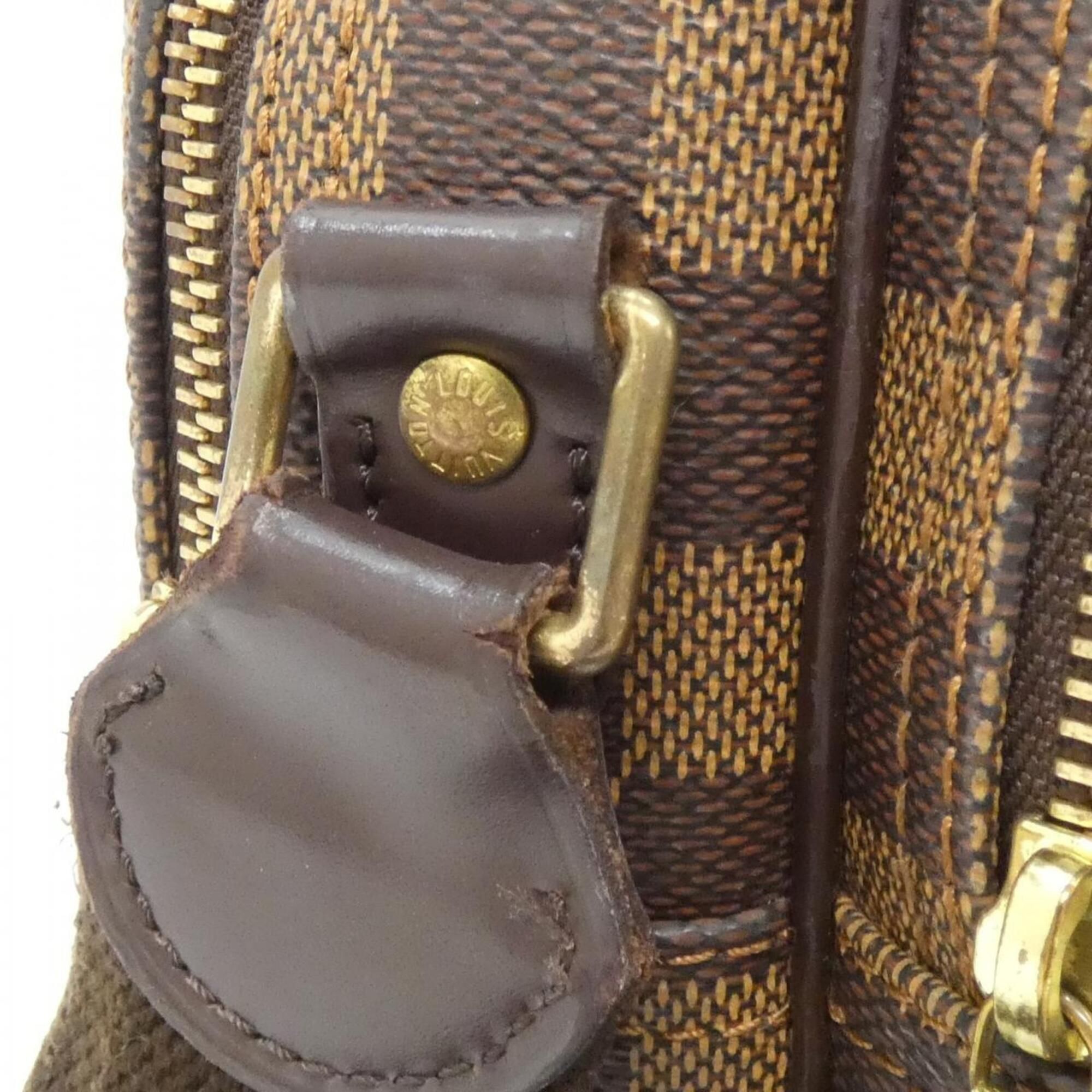 Coated Canvas Shoulder Bag (Pre-Owned) - Louis Vuitton - Modalova