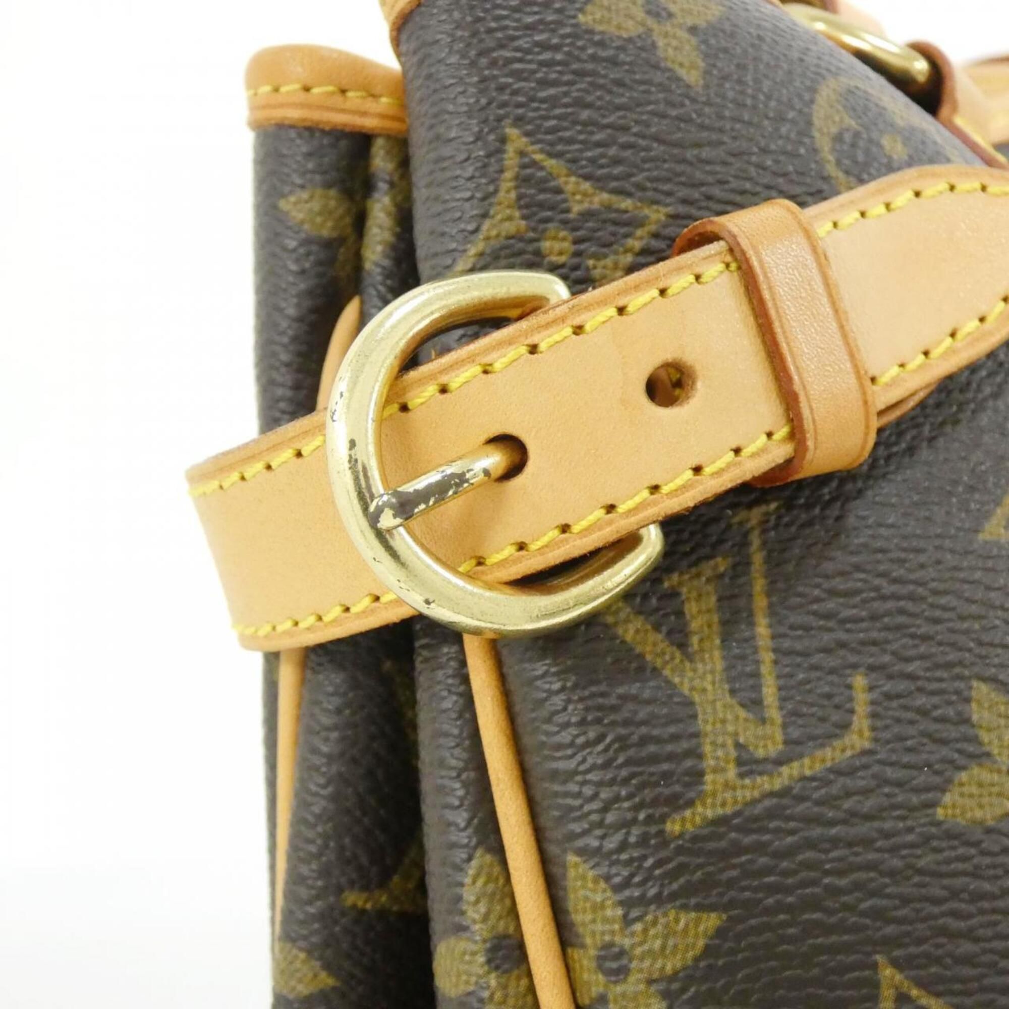 Coated Canvas Handbag (Pre-Owned) - Louis Vuitton - Modalova