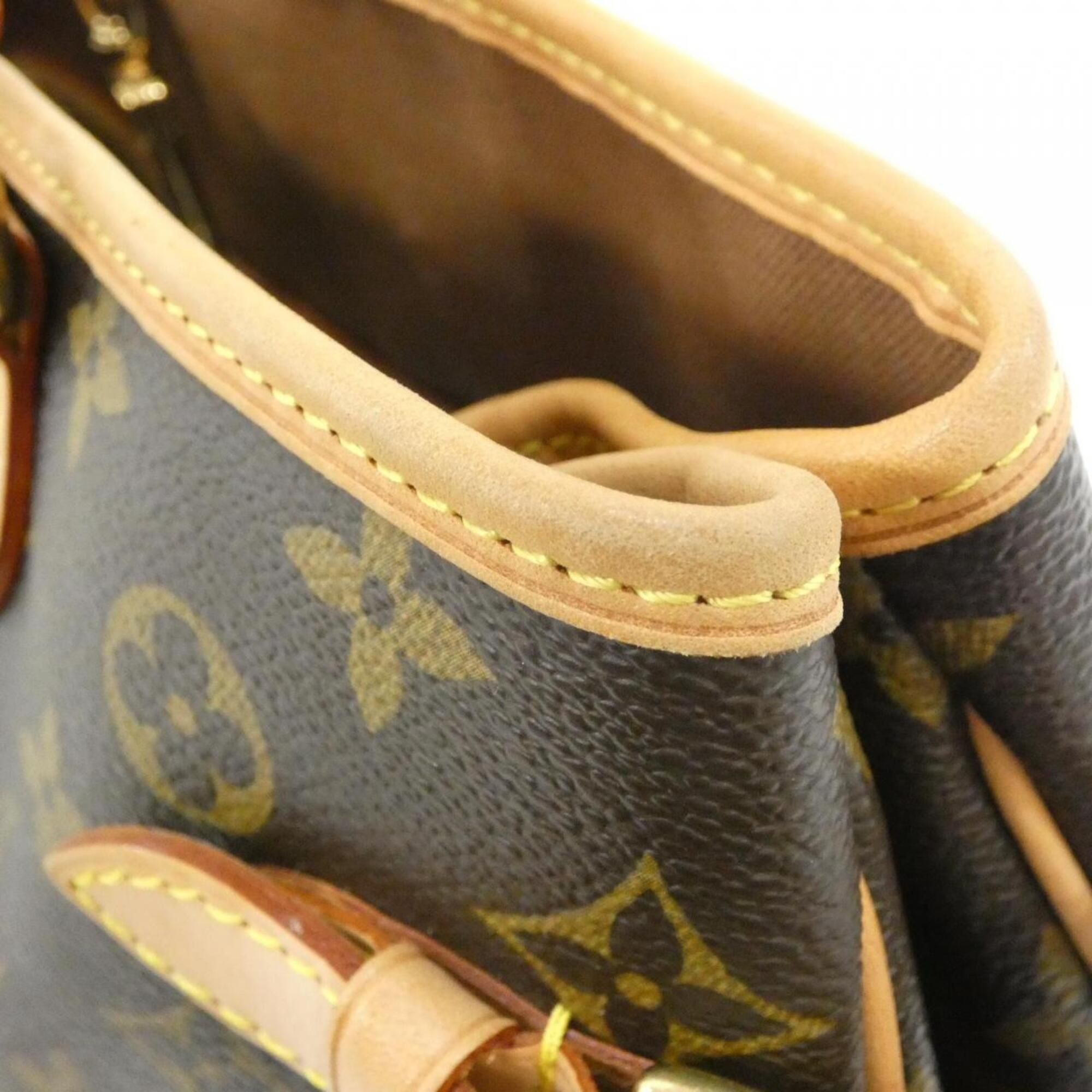 Coated Canvas Handbag (Pre-Owned) - Louis Vuitton - Modalova