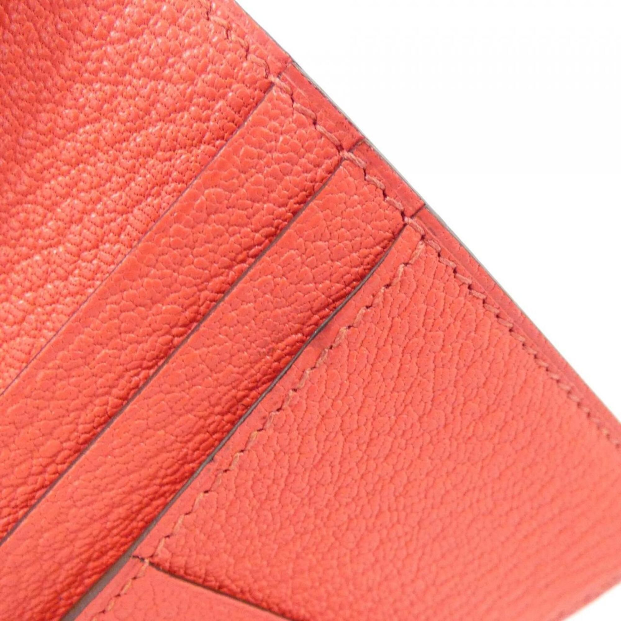 Chevre Leather Wallet (Bi-Fold) (Pre-Owned) - Hermes - Modalova