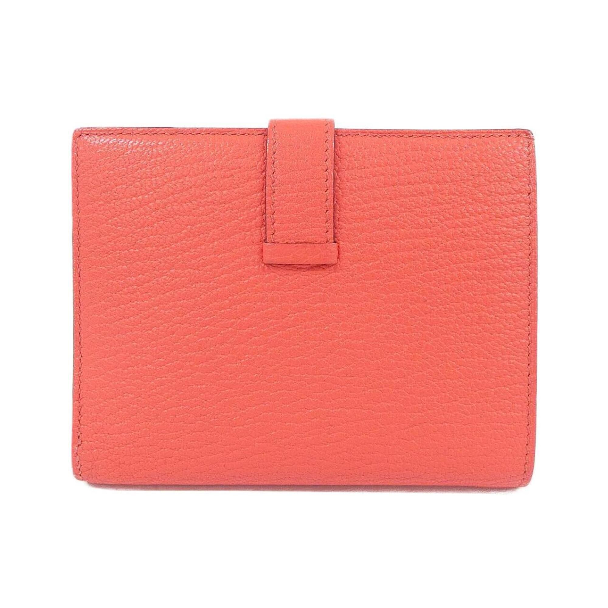 Chevre Leather Wallet (Bi-Fold) (Pre-Owned) - Hermes - Modalova