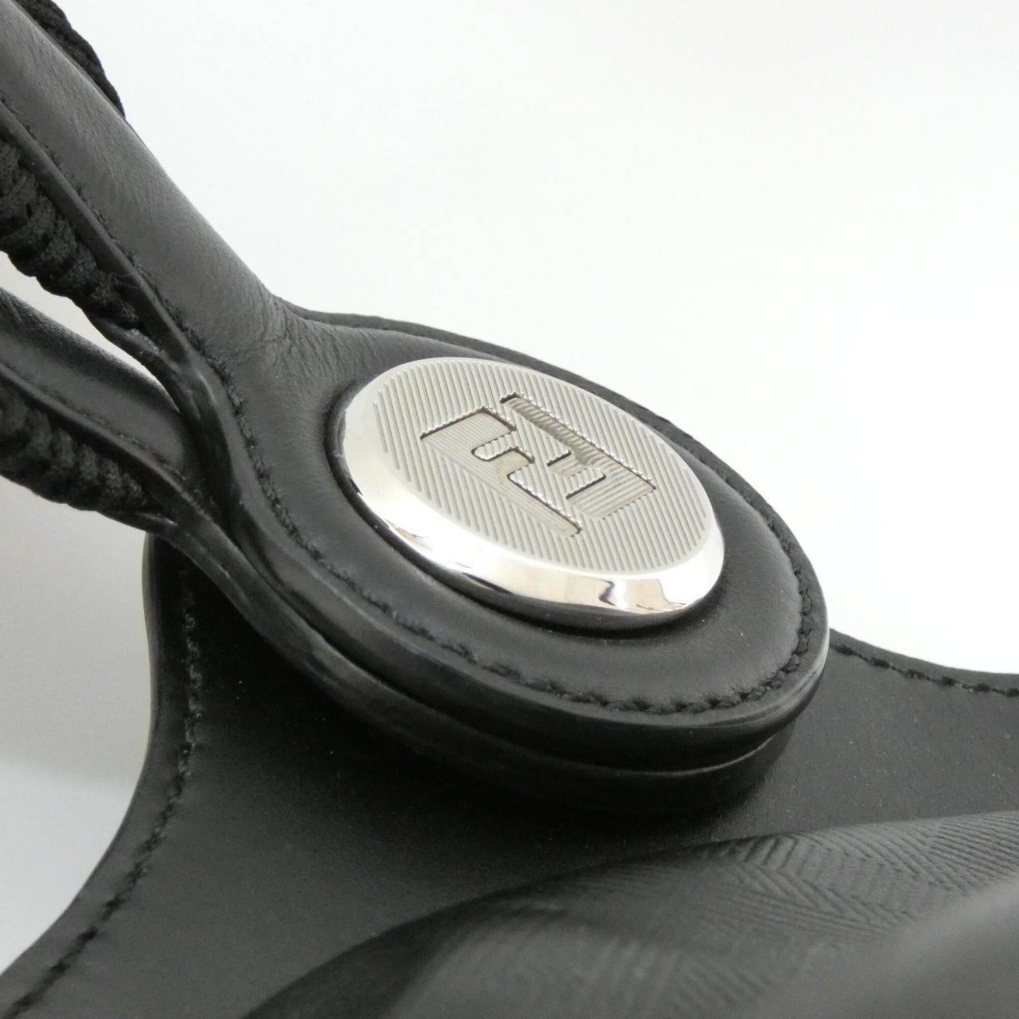 Leather Backpack (Pre-Owned) - Fendi - Modalova