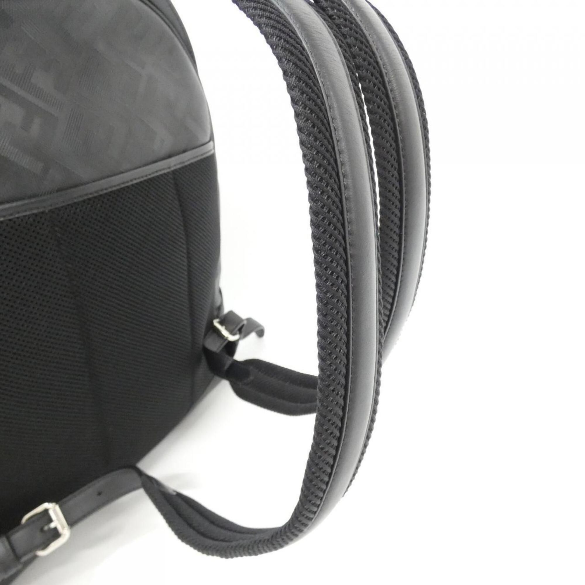 Leather Backpack (Pre-Owned) - Fendi - Modalova