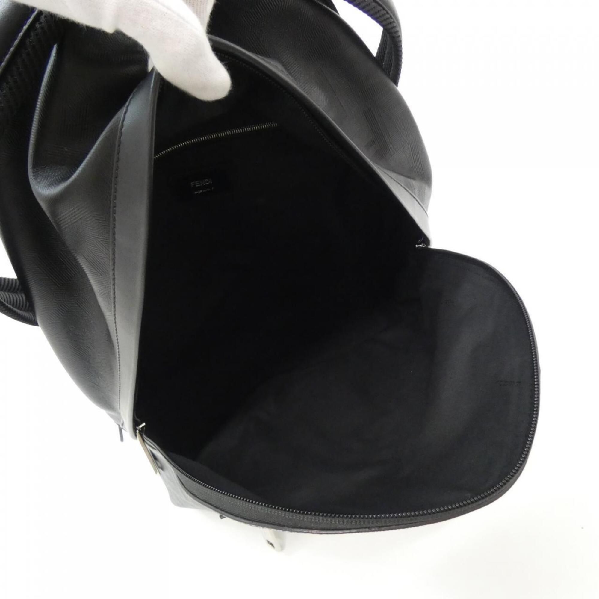 Leather Backpack (Pre-Owned) - Fendi - Modalova