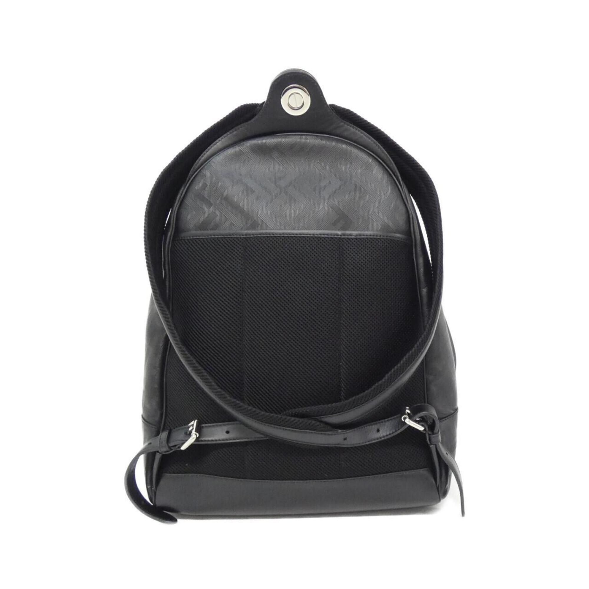 Leather Backpack (Pre-Owned) - Fendi - Modalova