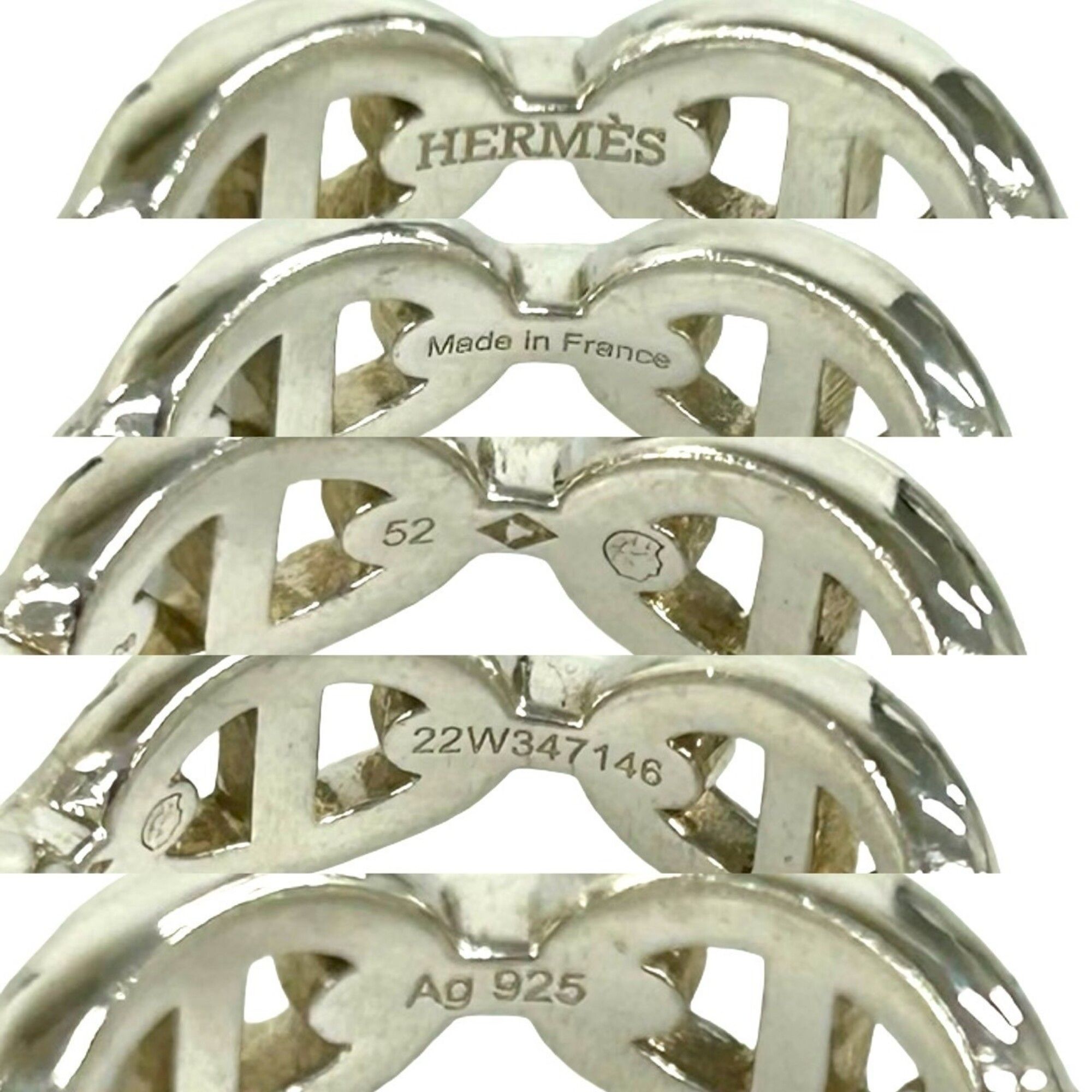 Band Ring (Pre-Owned) - Hermes - Modalova