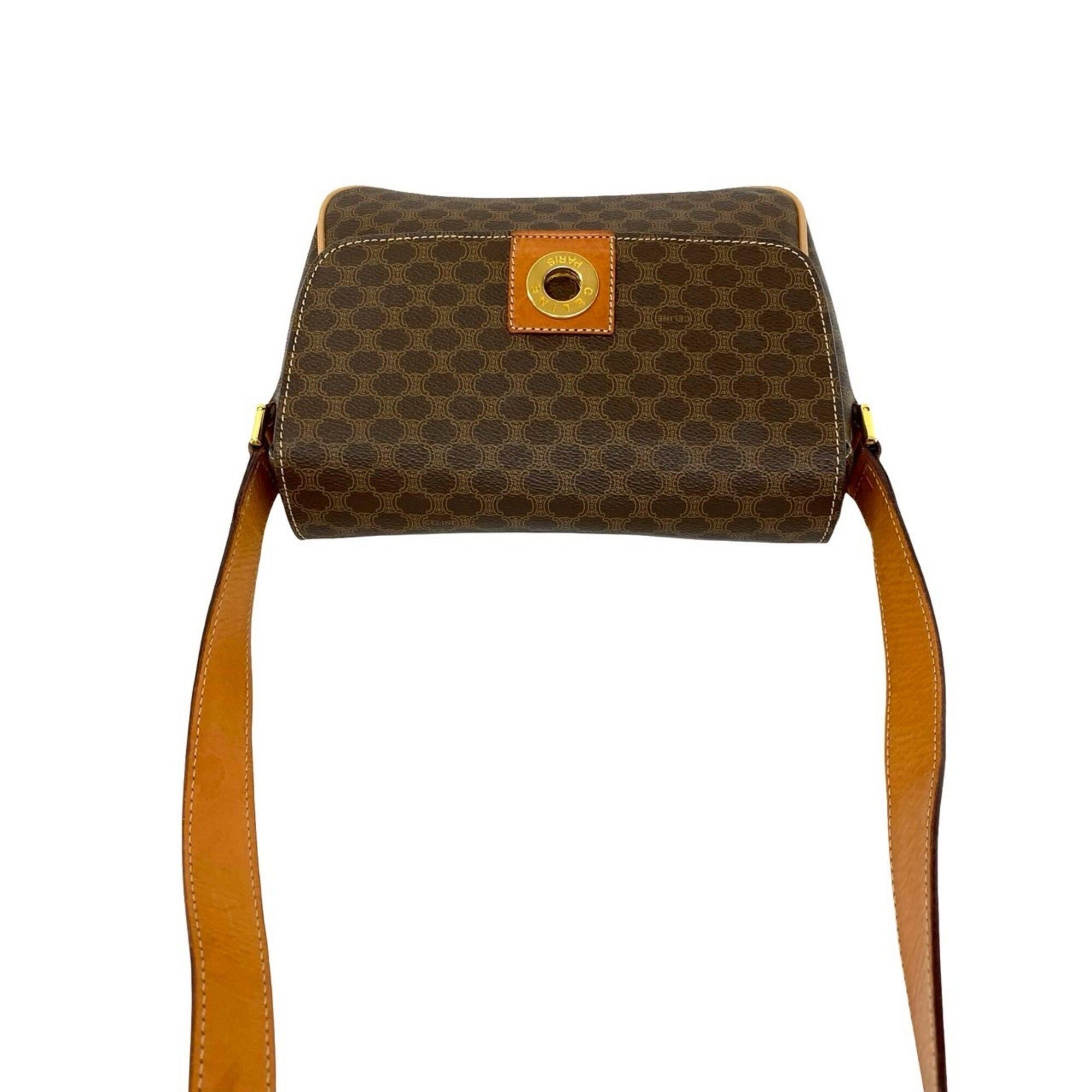 Leather Pvc Shoulder Bag (Pre-Owned) - Celine - Modalova