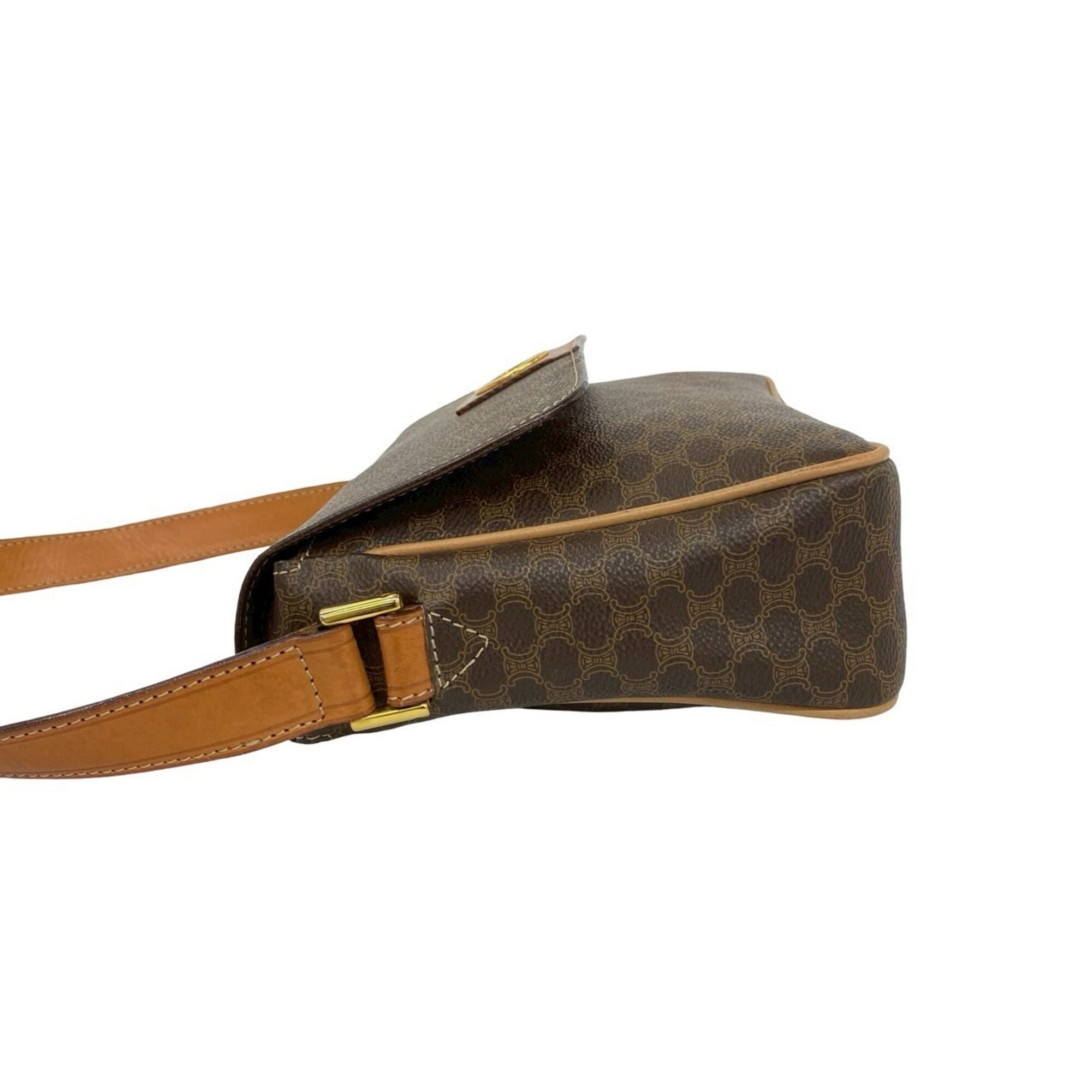 Leather Pvc Shoulder Bag (Pre-Owned) - Celine - Modalova