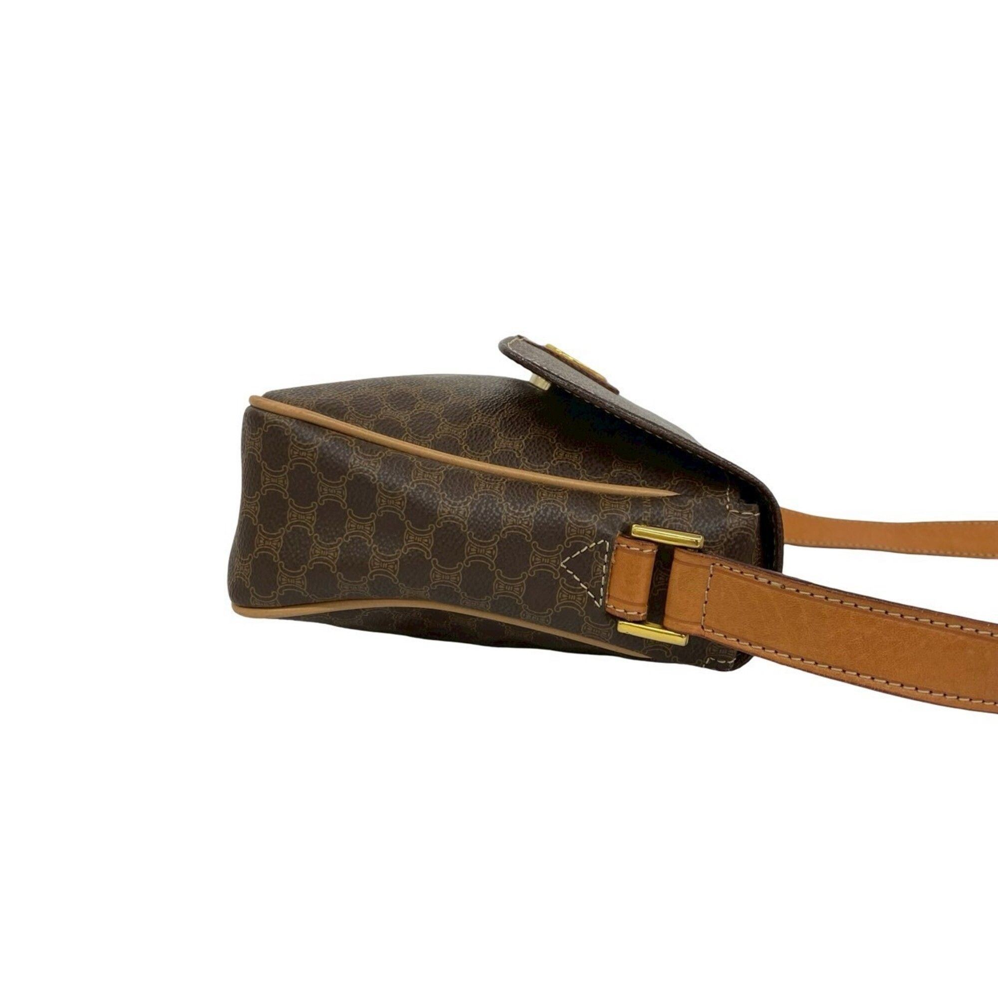 Leather Pvc Shoulder Bag (Pre-Owned) - Celine - Modalova