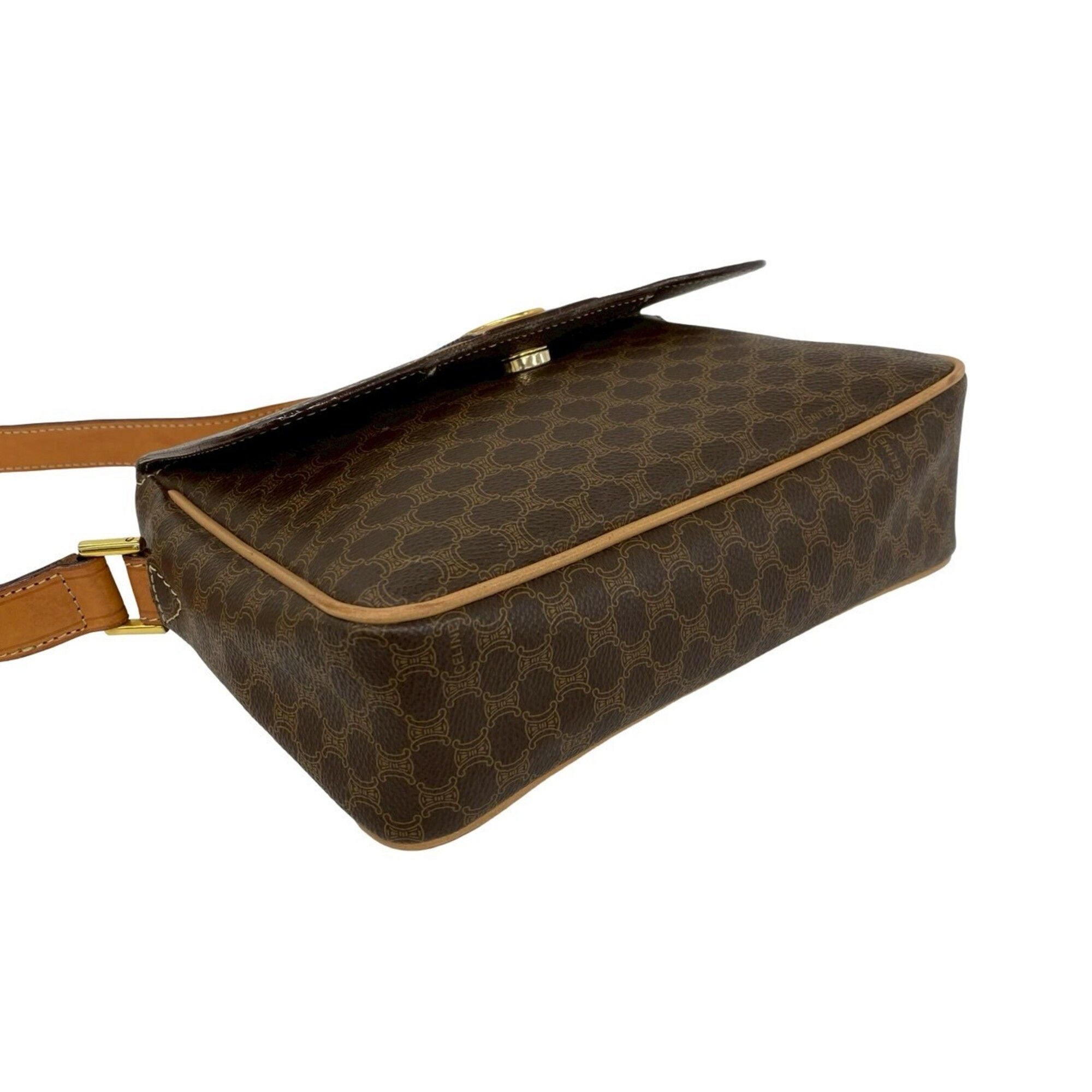 Leather Pvc Shoulder Bag (Pre-Owned) - Celine - Modalova