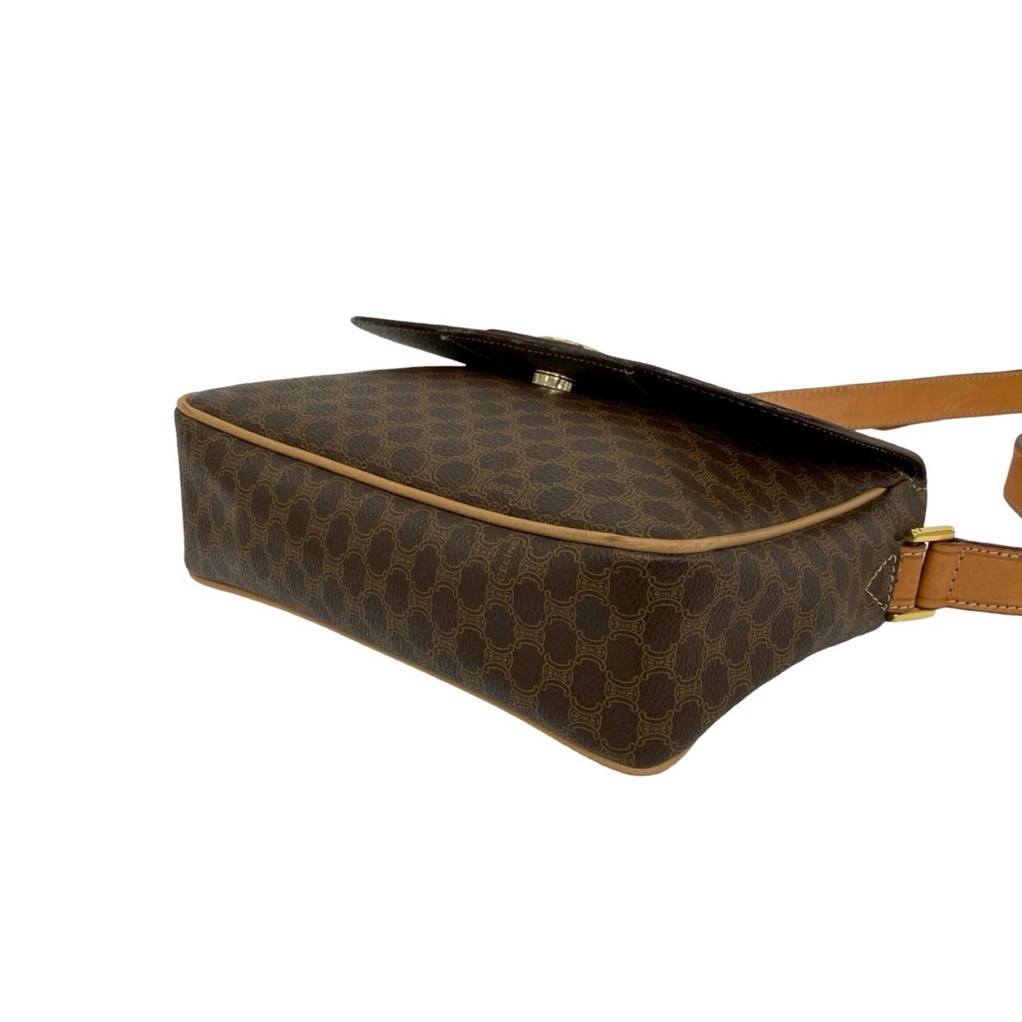 Leather Pvc Shoulder Bag (Pre-Owned) - Celine - Modalova