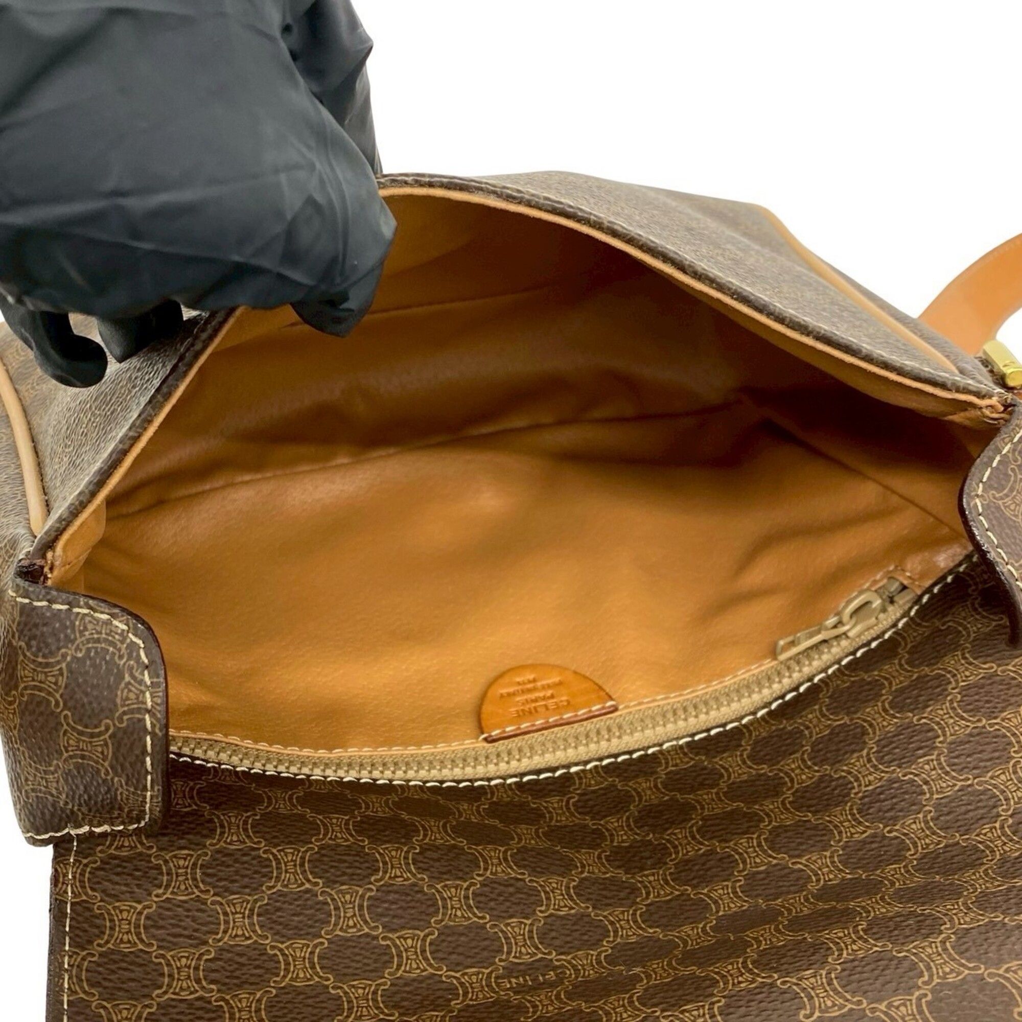 Leather Pvc Shoulder Bag (Pre-Owned) - Celine - Modalova