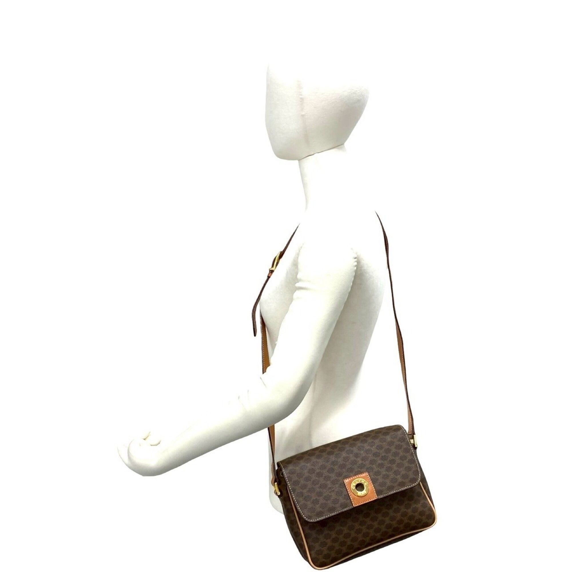 Leather Pvc Shoulder Bag (Pre-Owned) - Celine - Modalova