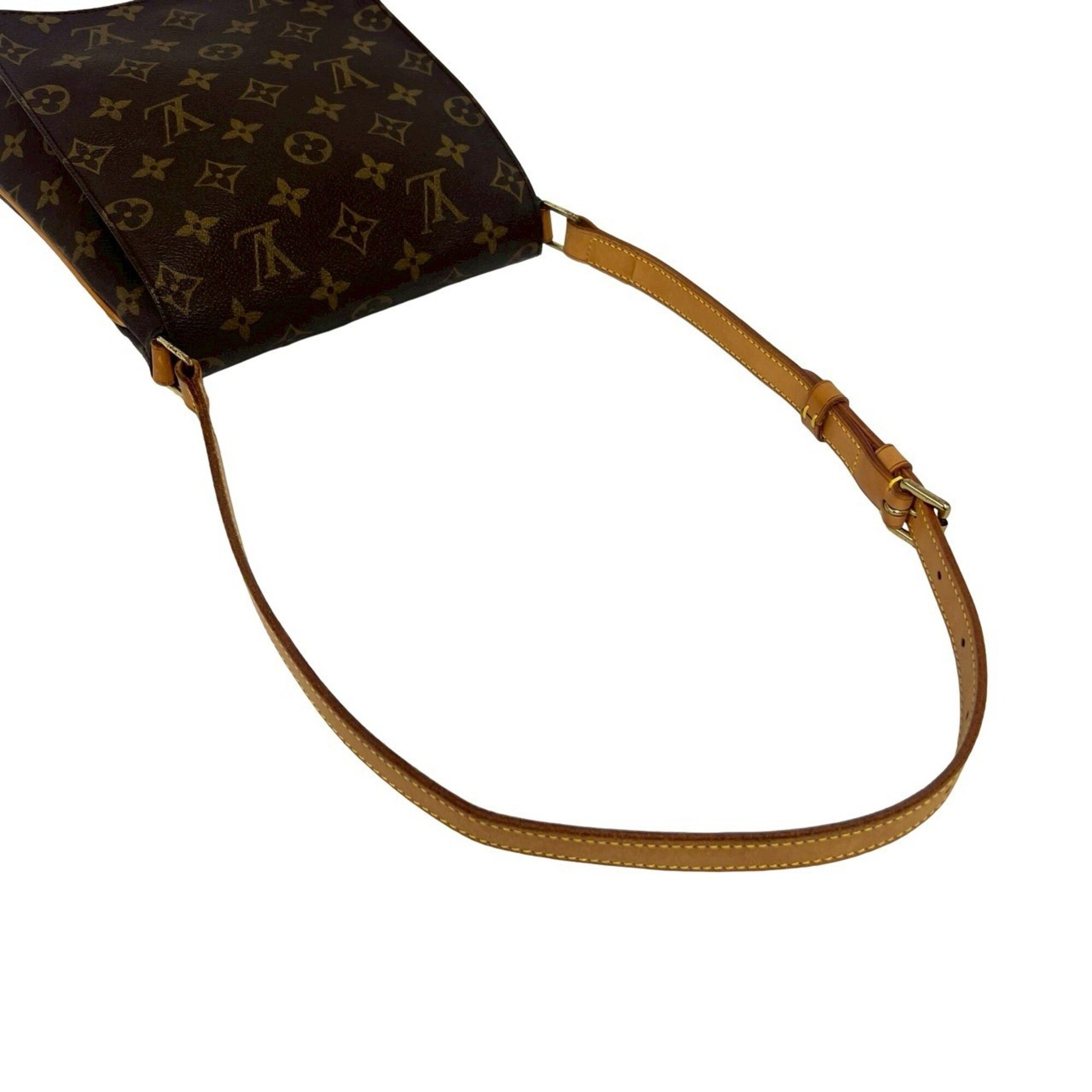 Leather Pvc Shoulder Bag (Pre-Owned) - Louis Vuitton - Modalova