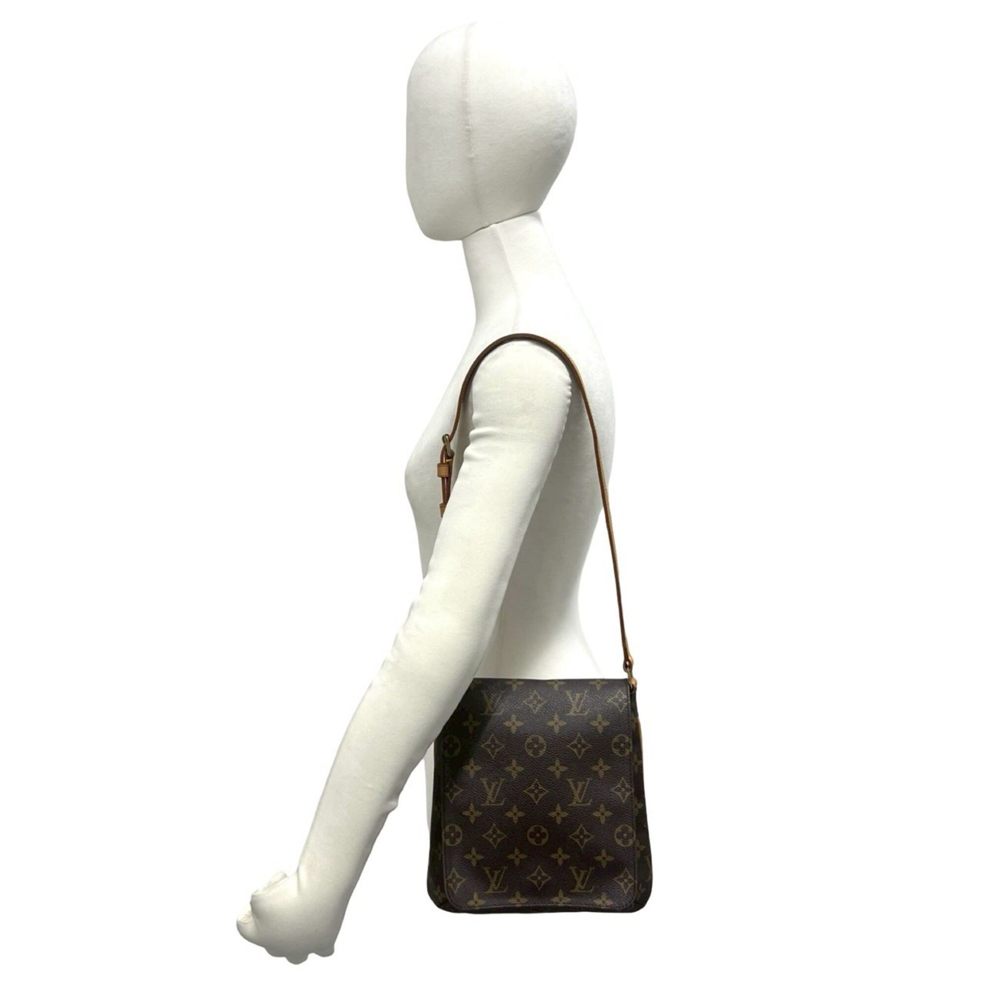 Leather Pvc Shoulder Bag (Pre-Owned) - Louis Vuitton - Modalova