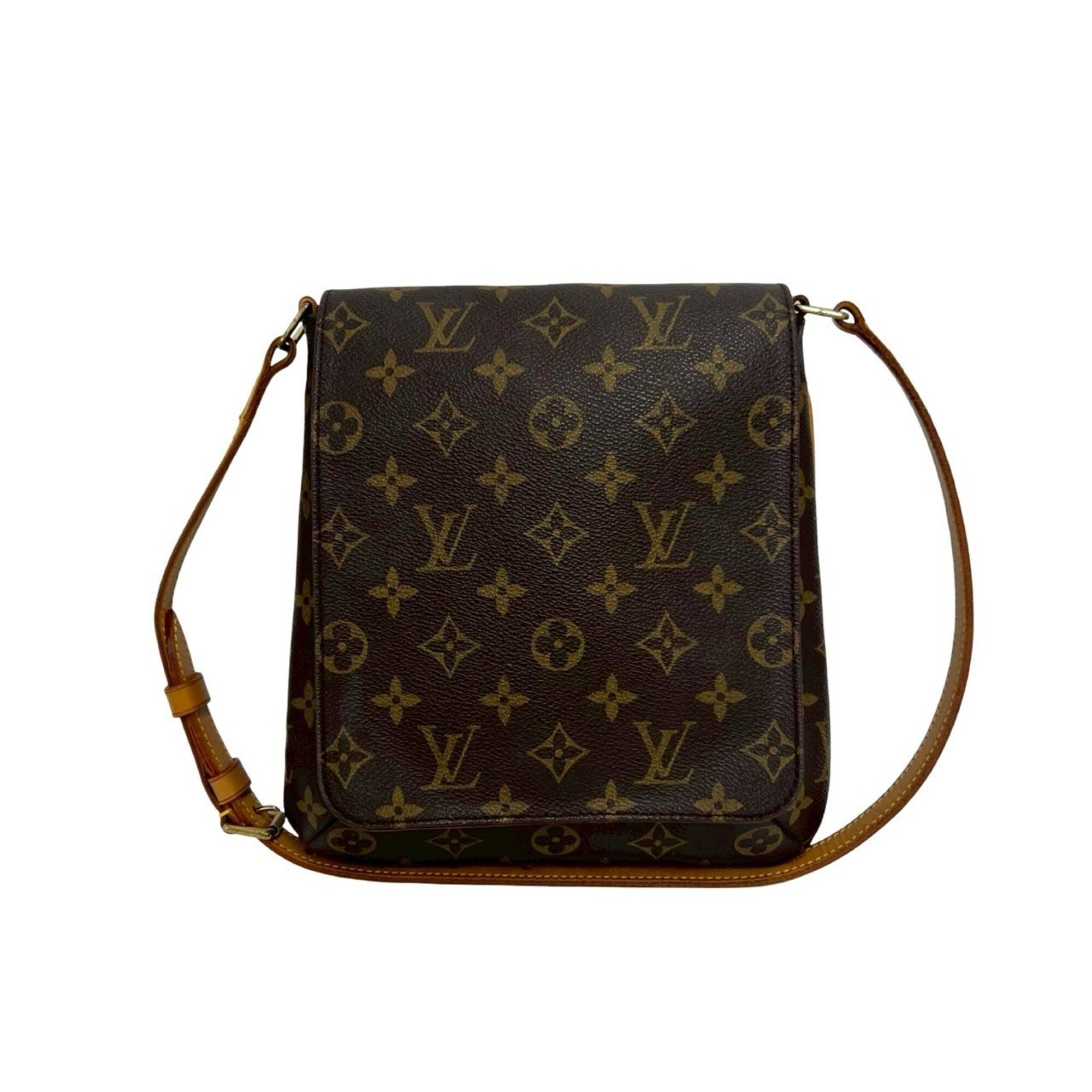 Leather Pvc Shoulder Bag (Pre-Owned) - Louis Vuitton - Modalova