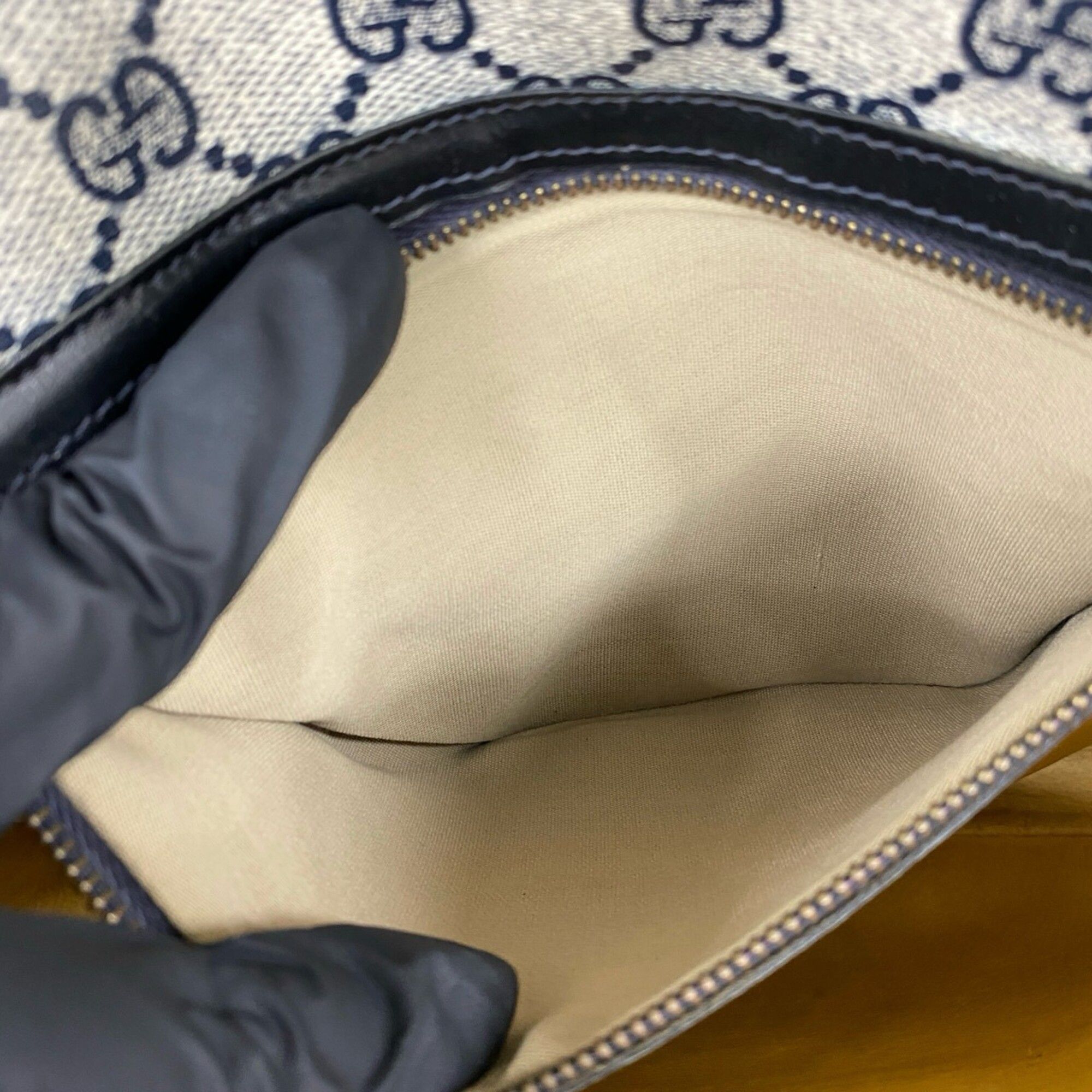 Leather Pvc Pochette Shoulder Bag (Pre-Owned) - Gucci - Modalova