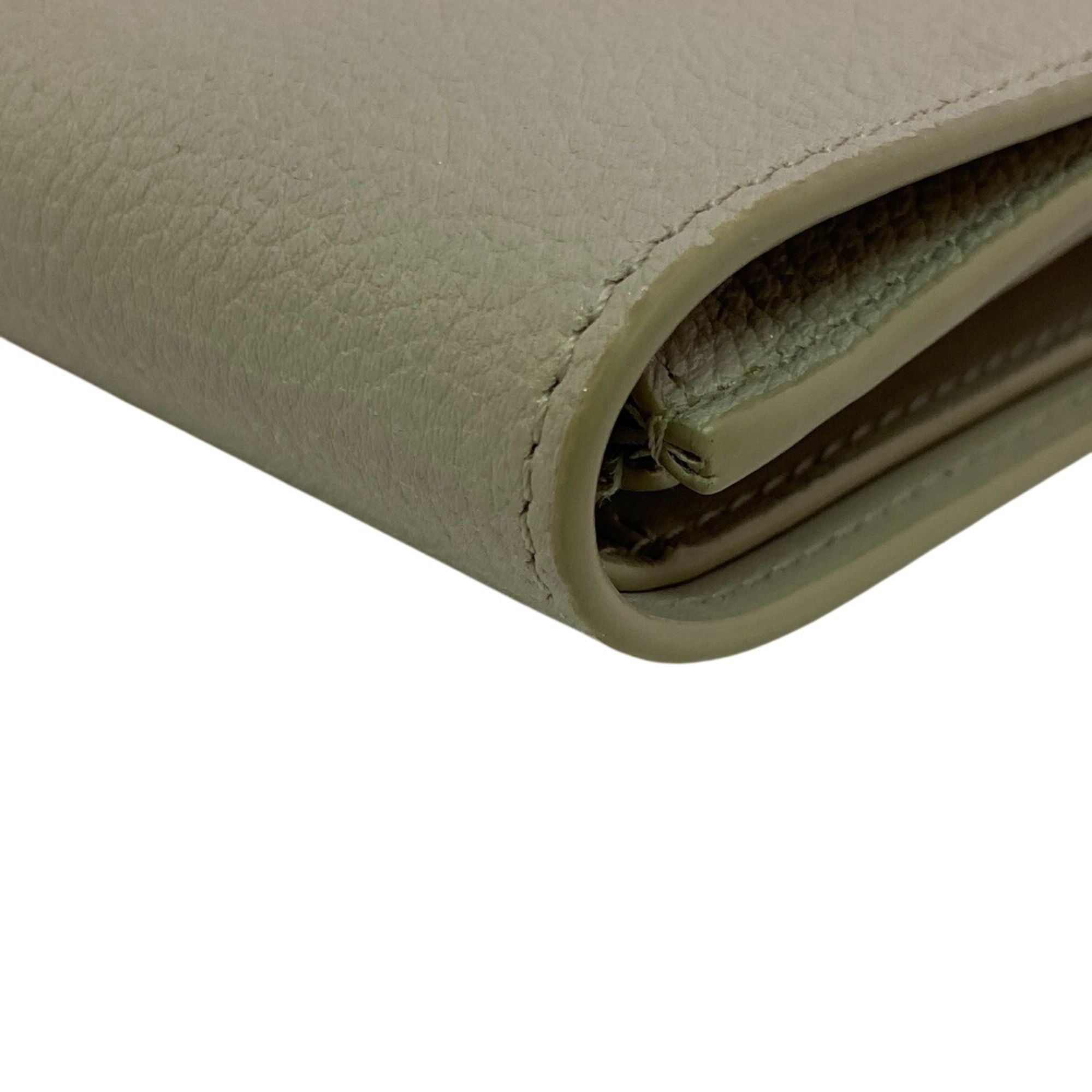 Leather Wallet (Tri-Fold) (Pre-Owned) - Loewe - Modalova