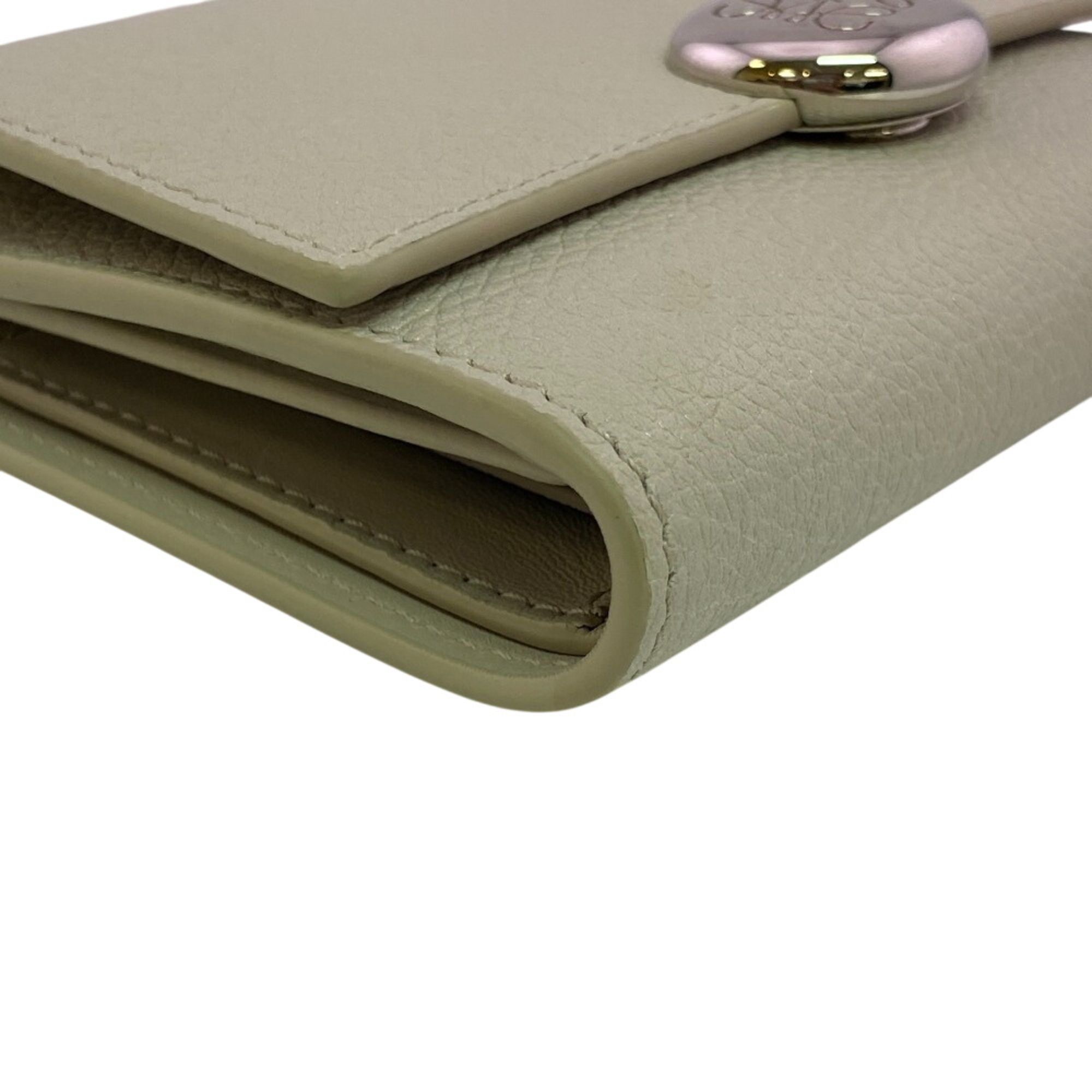 Leather Wallet (Tri-Fold) (Pre-Owned) - Loewe - Modalova