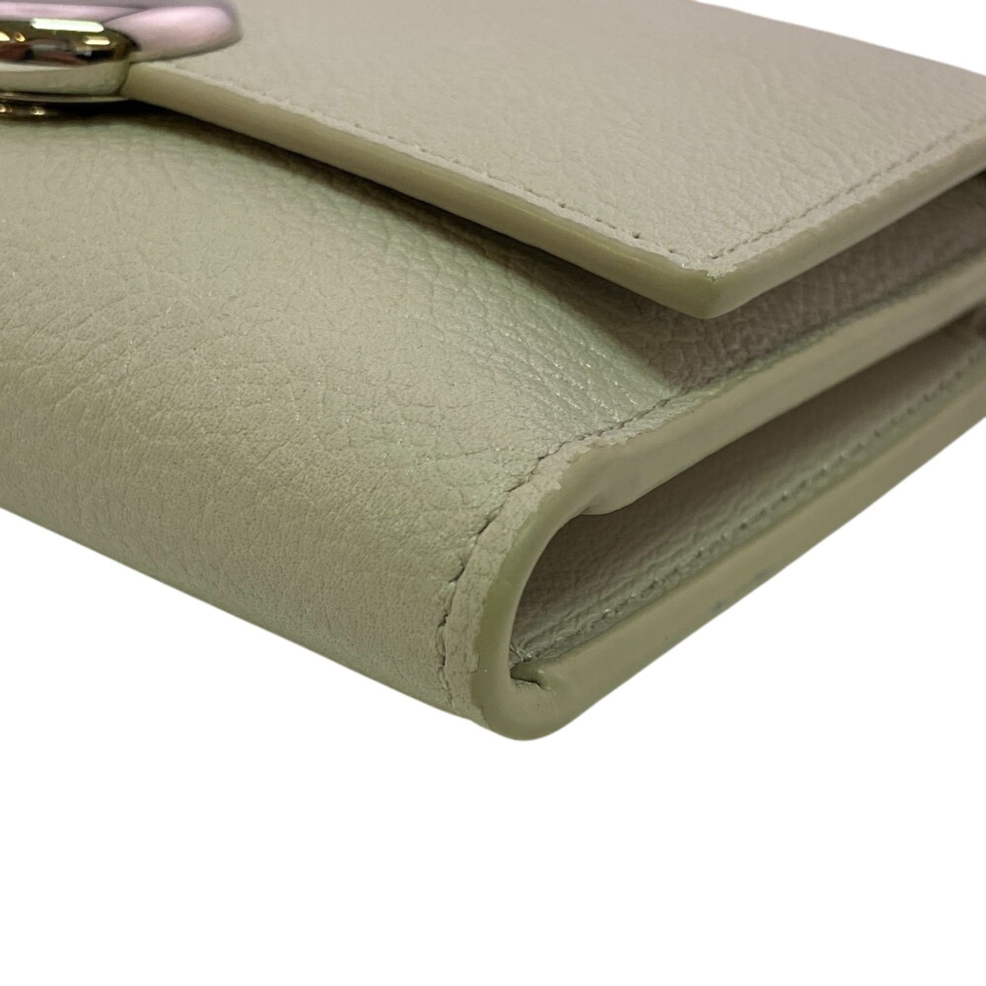 Leather Wallet (Tri-Fold) (Pre-Owned) - Loewe - Modalova