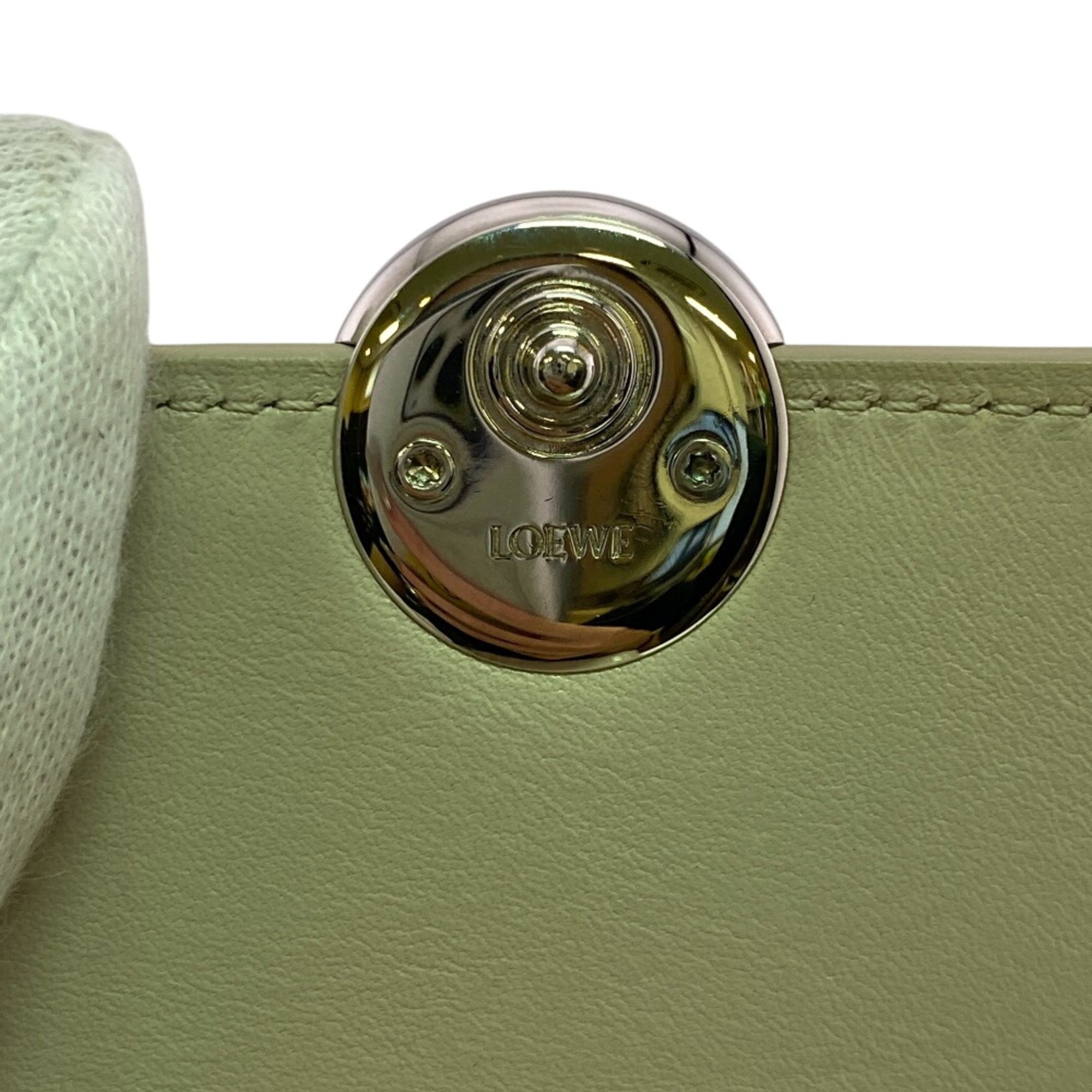 Leather Wallet (Tri-Fold) (Pre-Owned) - Loewe - Modalova