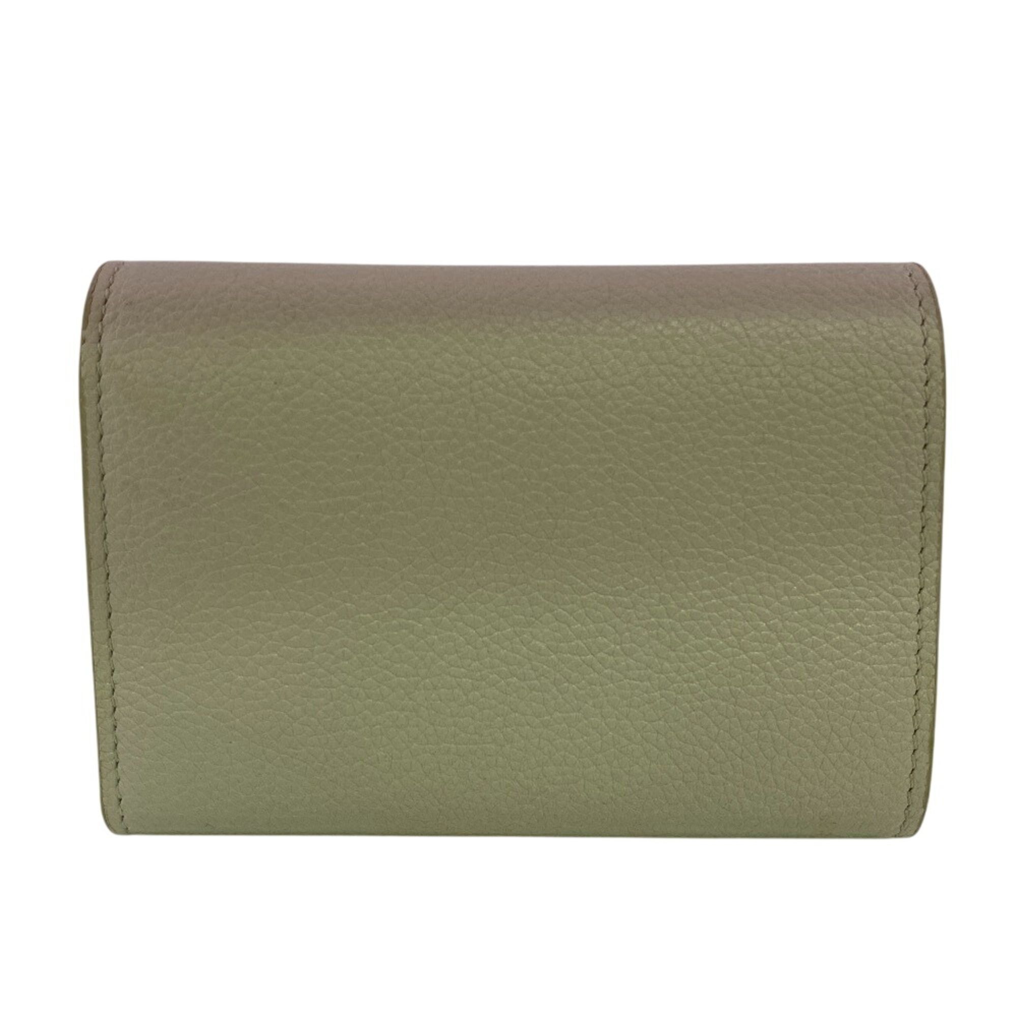 Leather Wallet (Tri-Fold) (Pre-Owned) - Loewe - Modalova