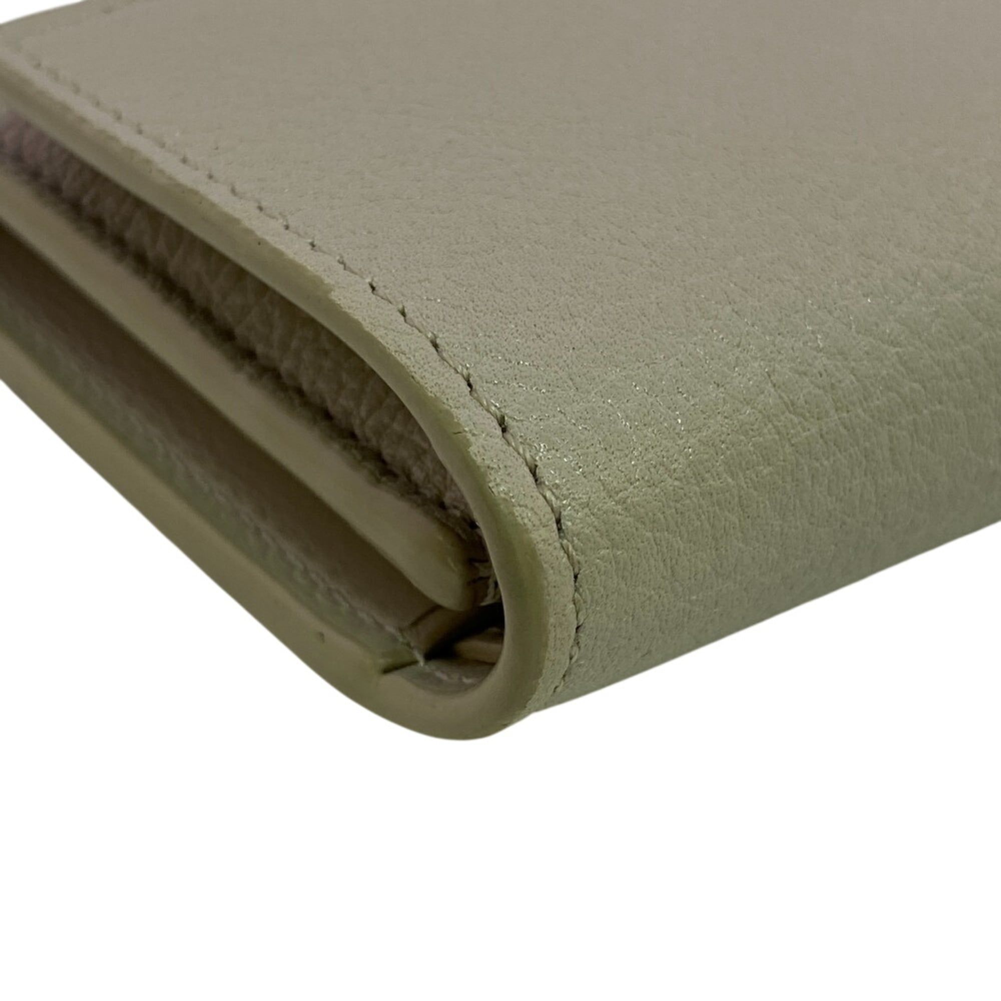 Leather Wallet (Tri-Fold) (Pre-Owned) - Loewe - Modalova