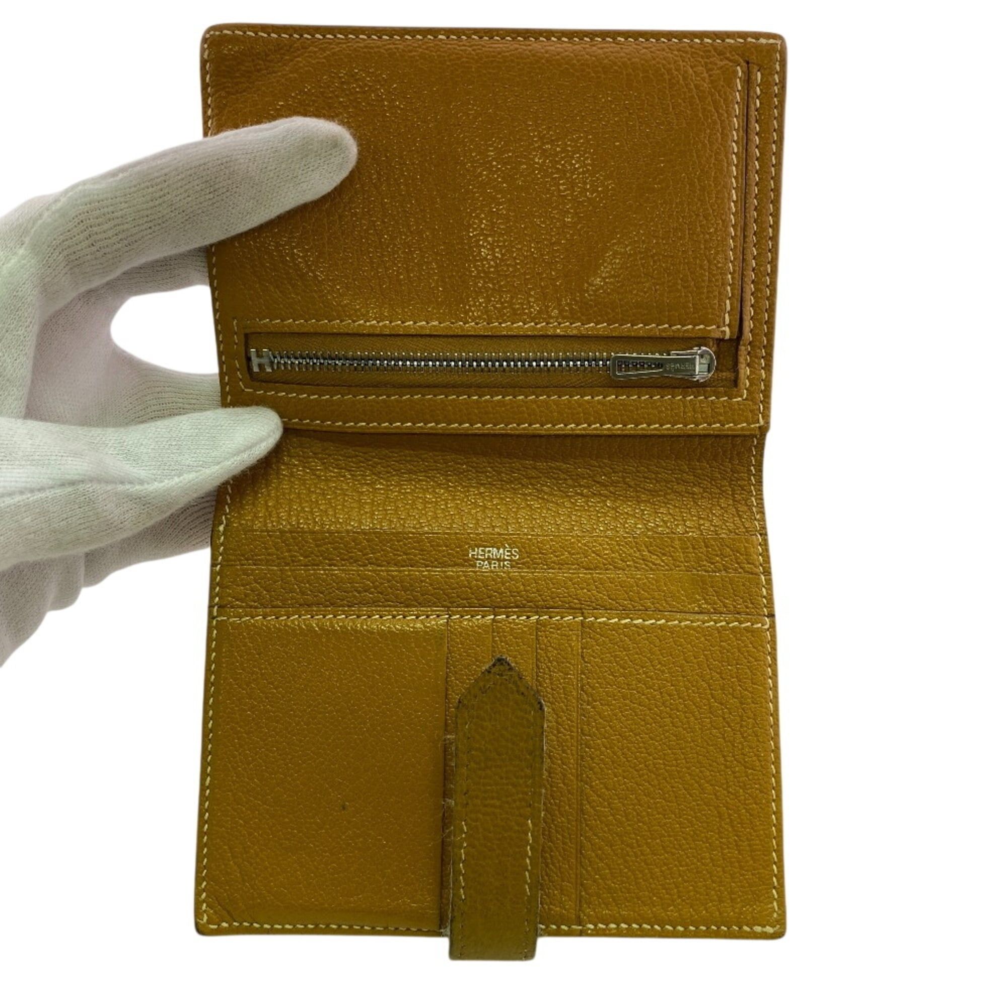 Leather Wallet (Bi-Fold) (Pre-Owned) - Hermes - Modalova