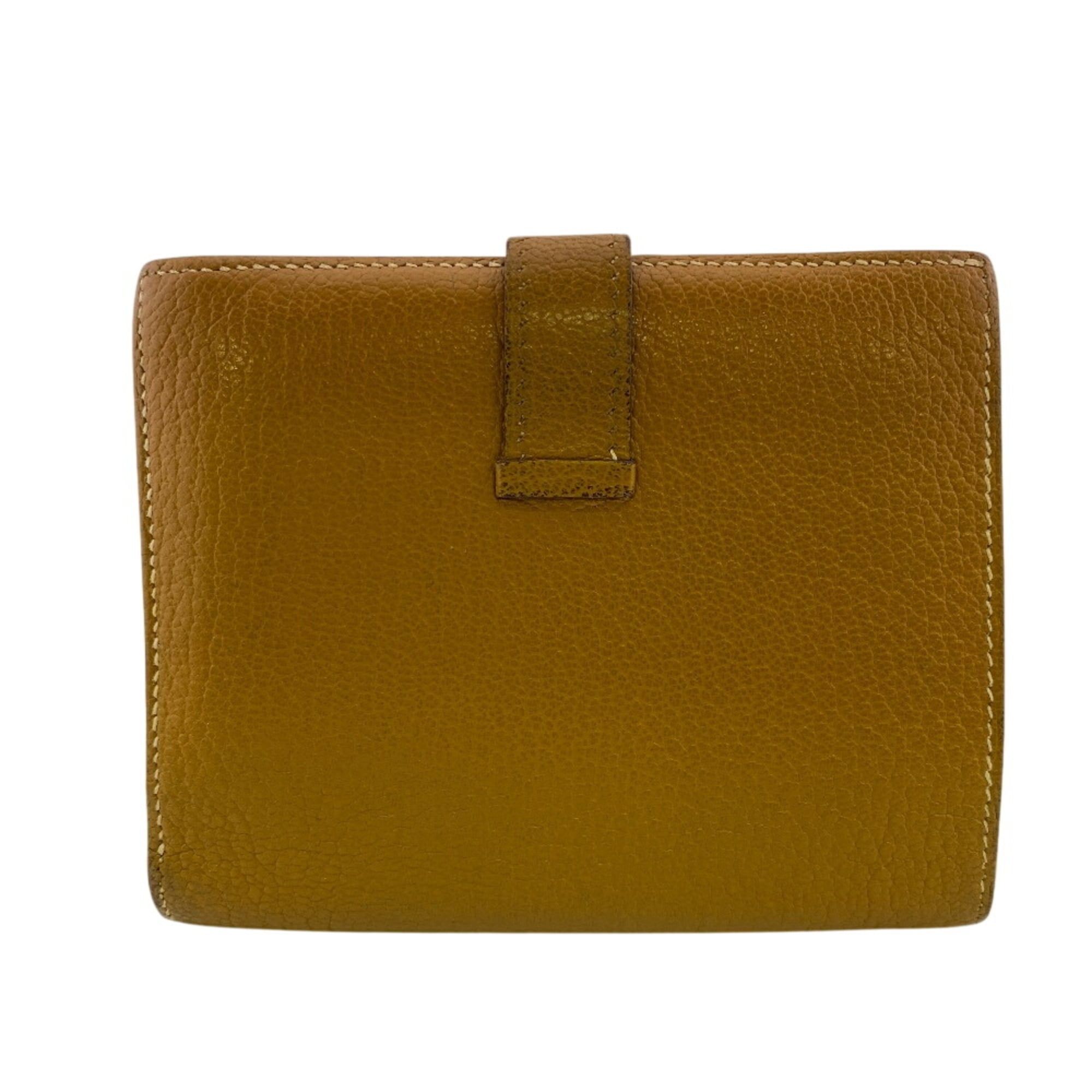 Leather Wallet (Bi-Fold) (Pre-Owned) - Hermes - Modalova