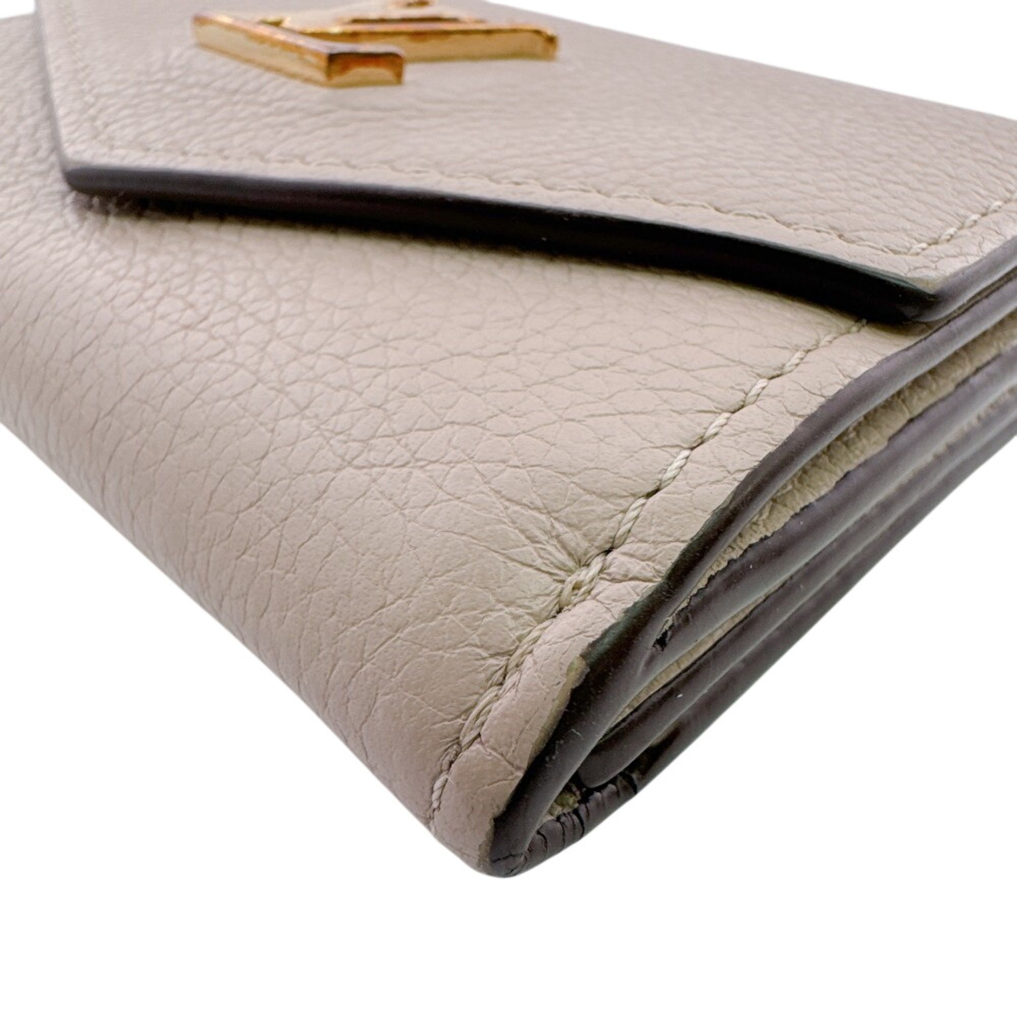 Leather Wallet (Tri-Fold) (Pre-Owned) - Louis Vuitton - Modalova