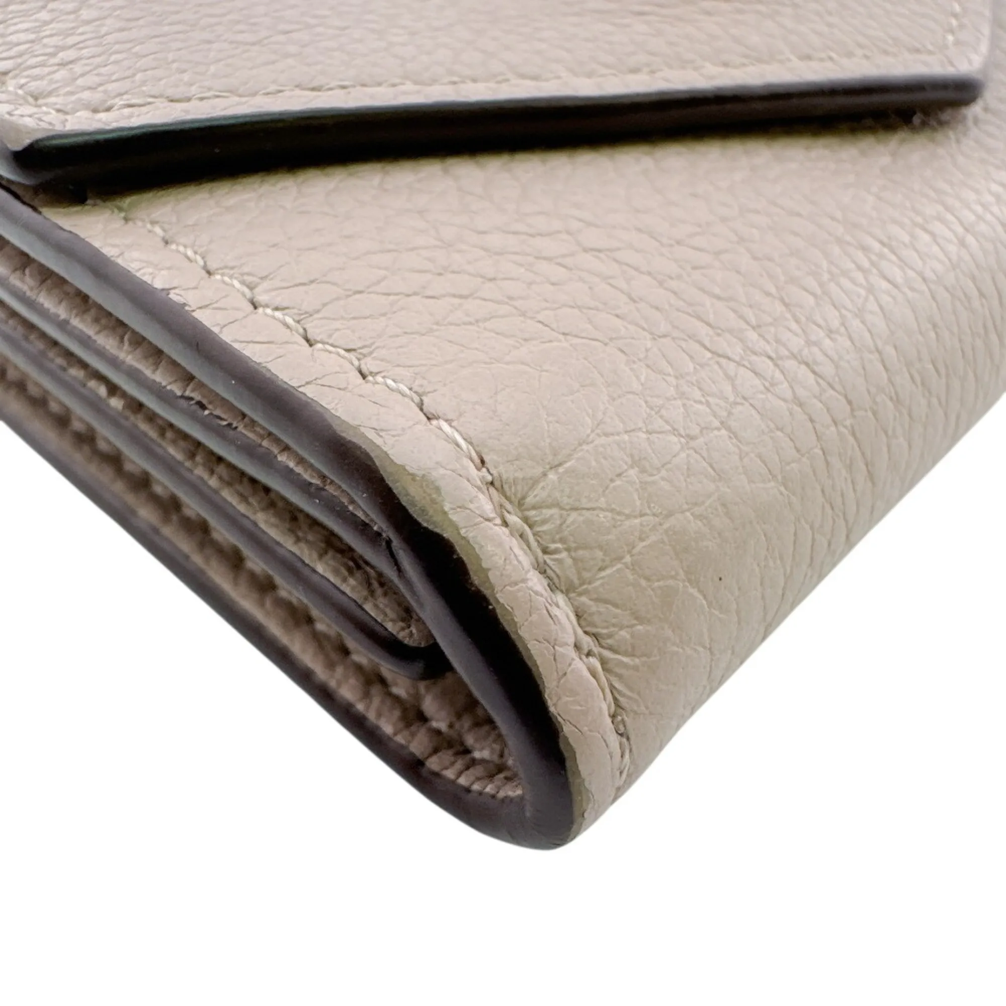 Leather Wallet (Tri-Fold) (Pre-Owned) - Louis Vuitton - Modalova