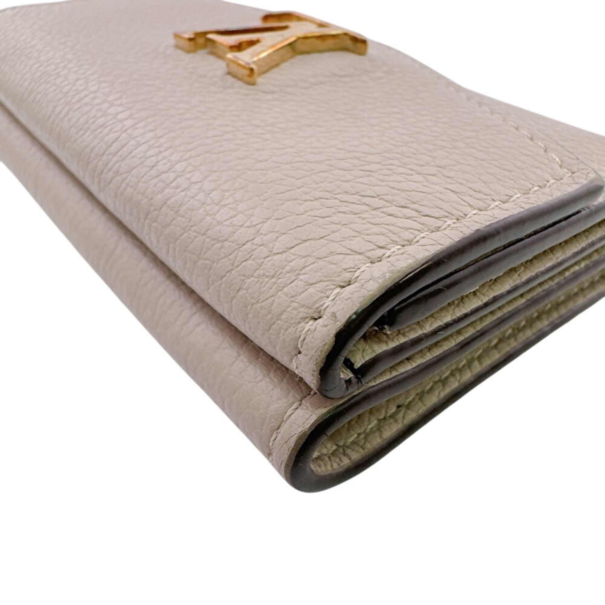 Leather Wallet (Tri-Fold) (Pre-Owned) - Louis Vuitton - Modalova