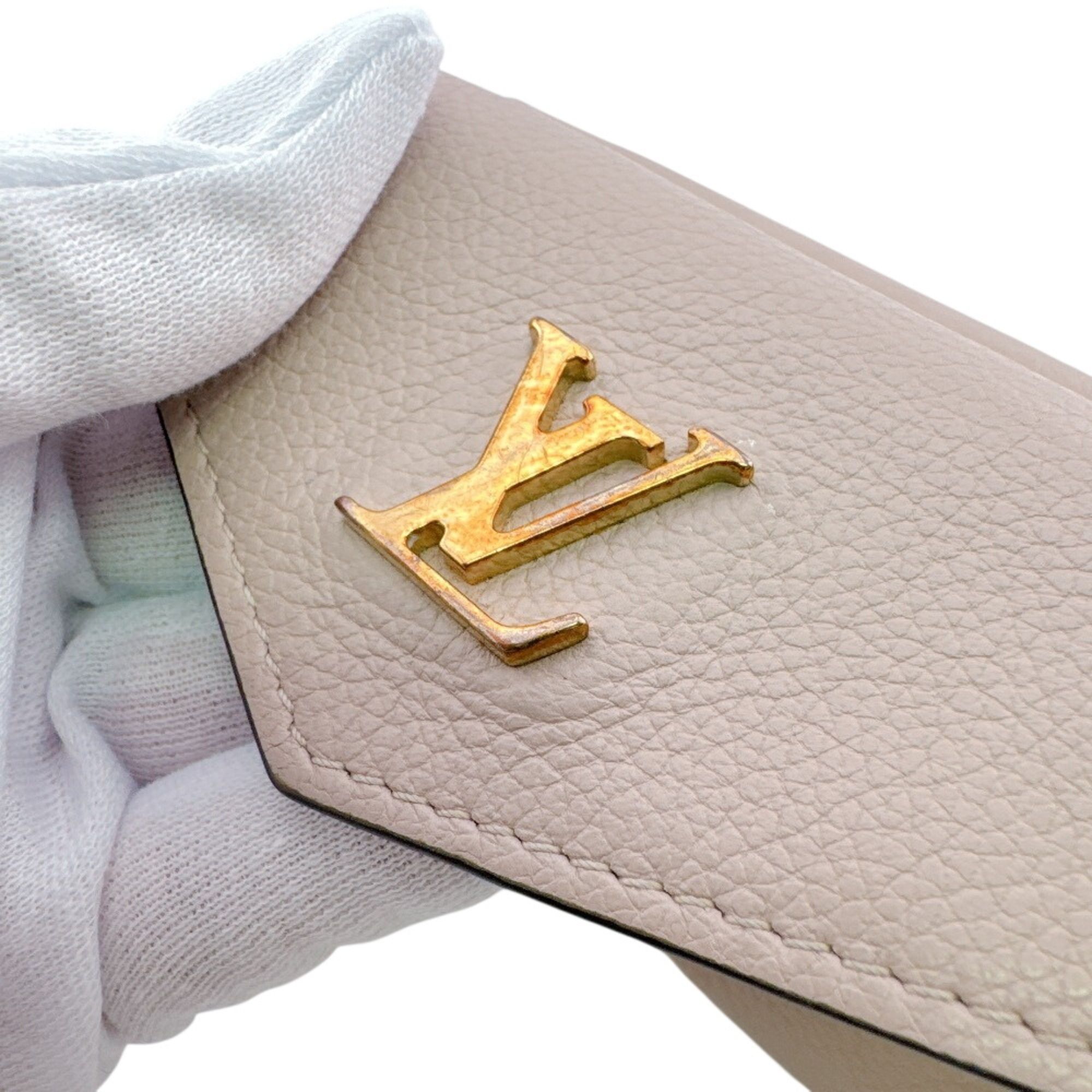 Leather Wallet (Tri-Fold) (Pre-Owned) - Louis Vuitton - Modalova