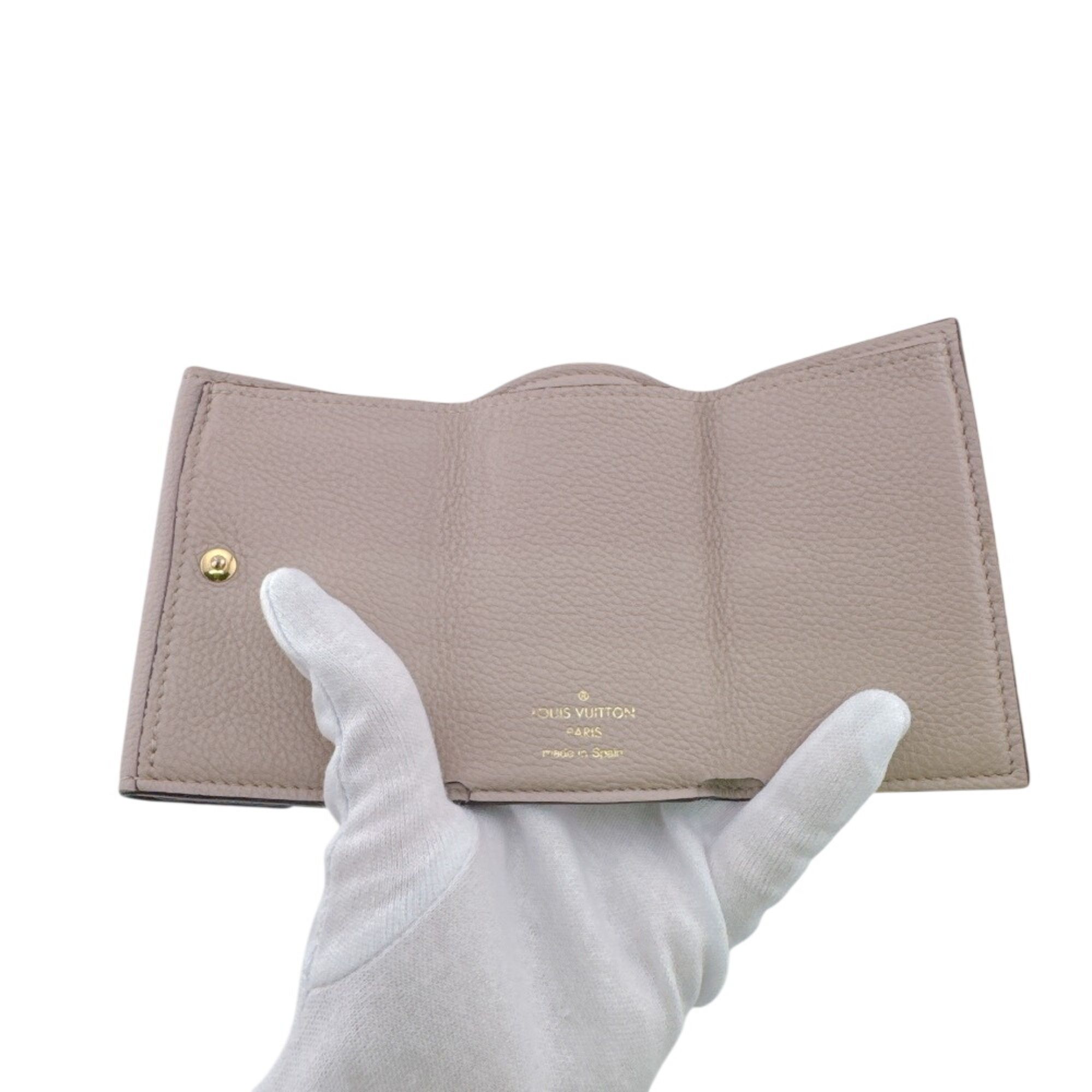 Leather Wallet (Tri-Fold) (Pre-Owned) - Louis Vuitton - Modalova