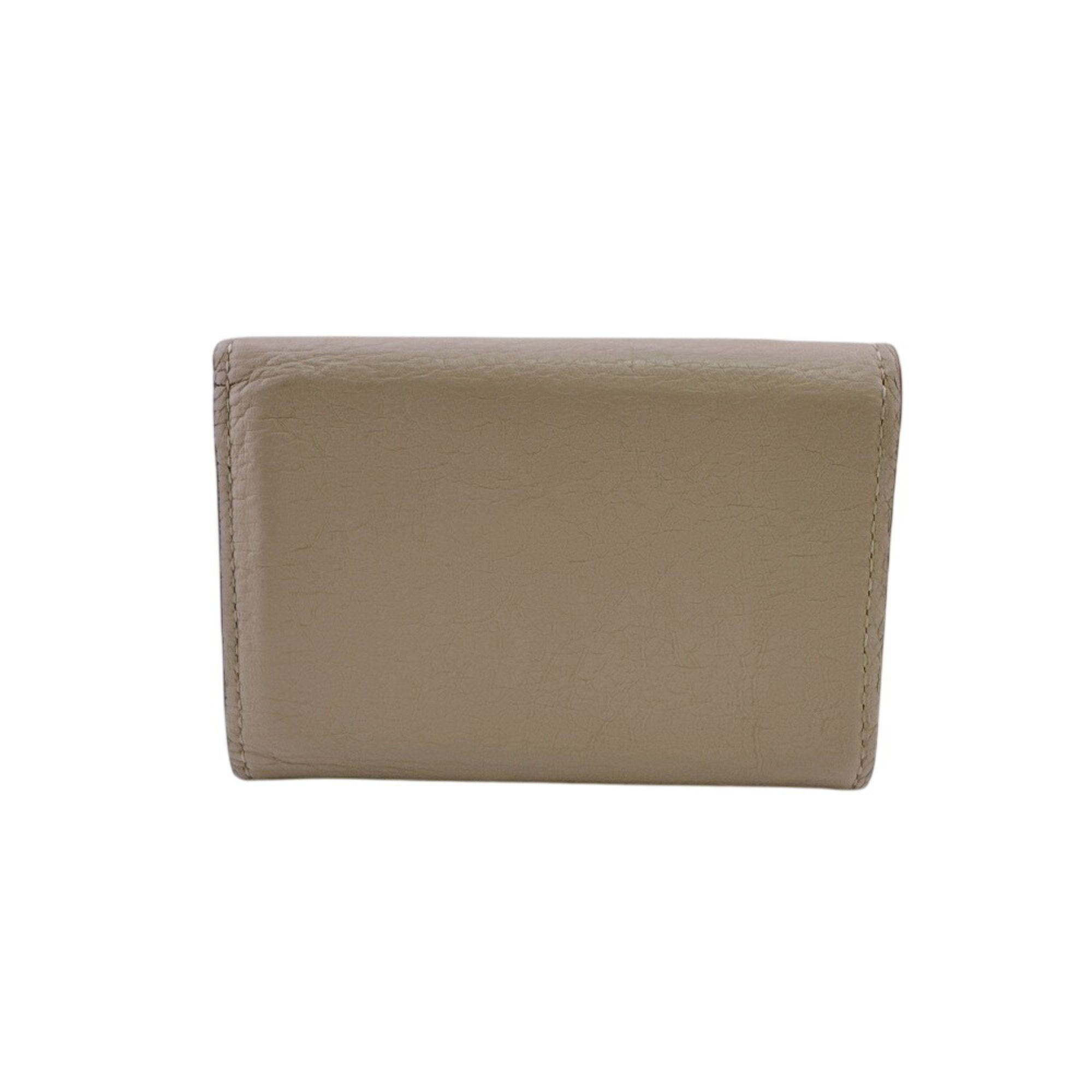 Leather Wallet (Tri-Fold) (Pre-Owned) - Louis Vuitton - Modalova