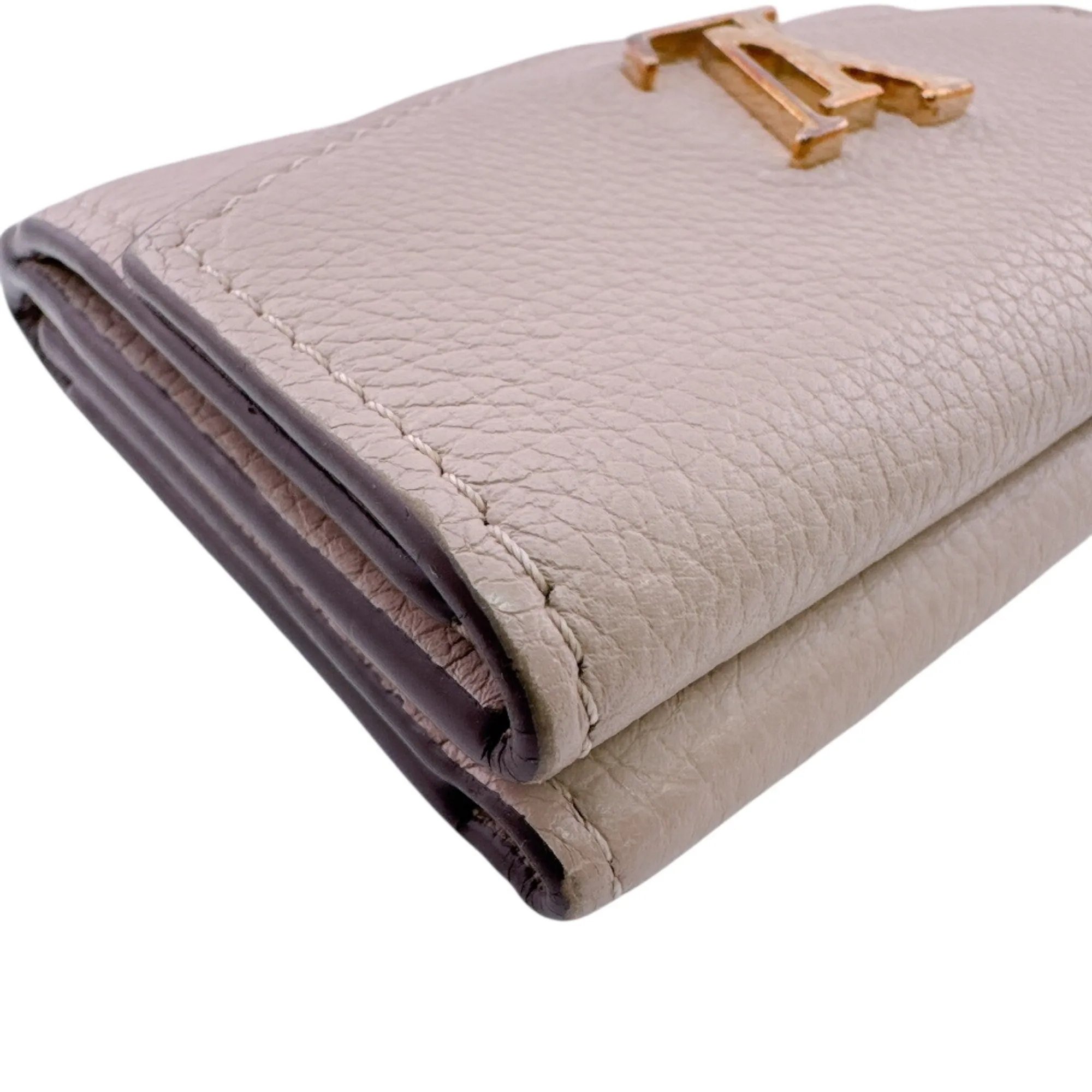 Leather Wallet (Tri-Fold) (Pre-Owned) - Louis Vuitton - Modalova