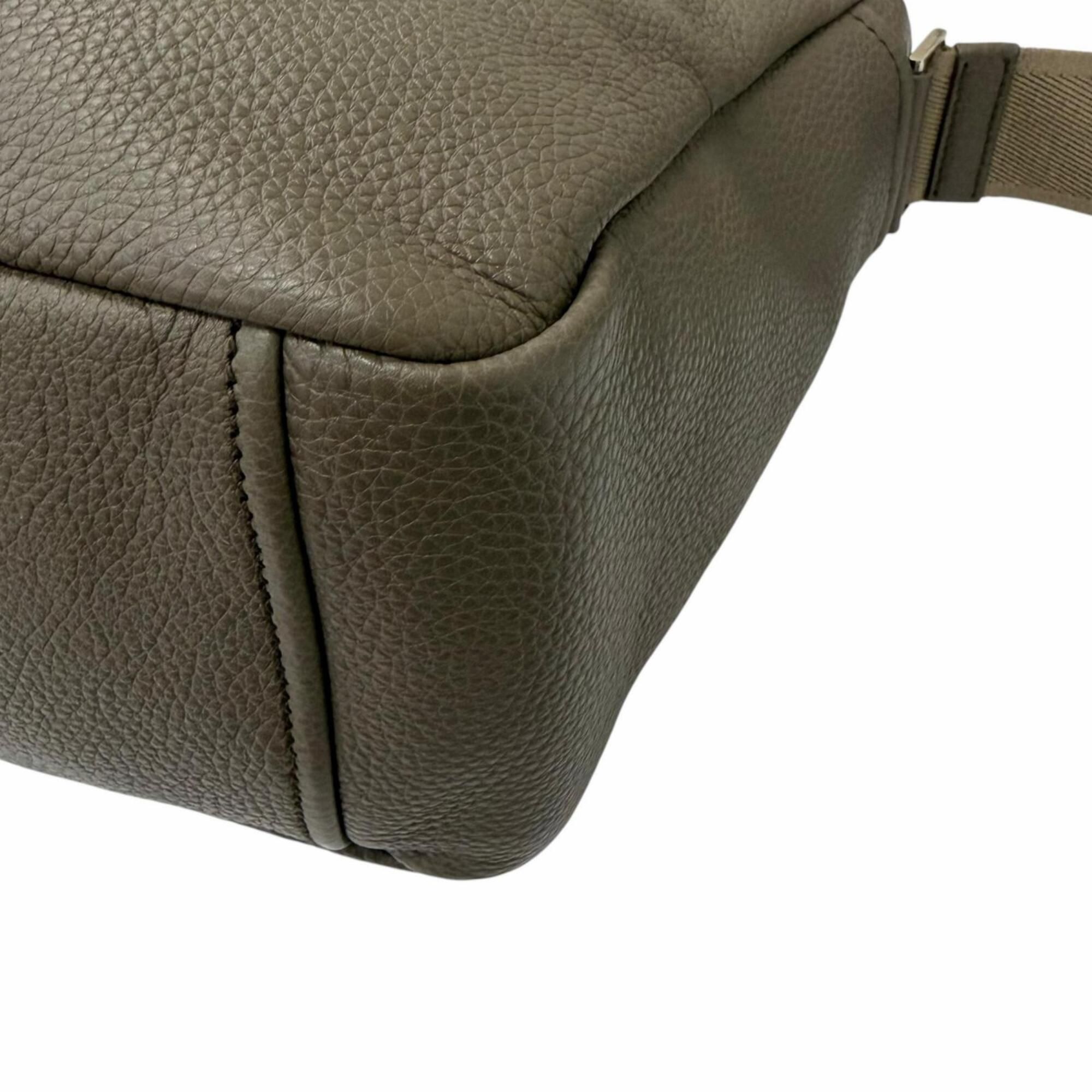 Leather Shoulder Bag (Pre-Owned) - Prada - Modalova