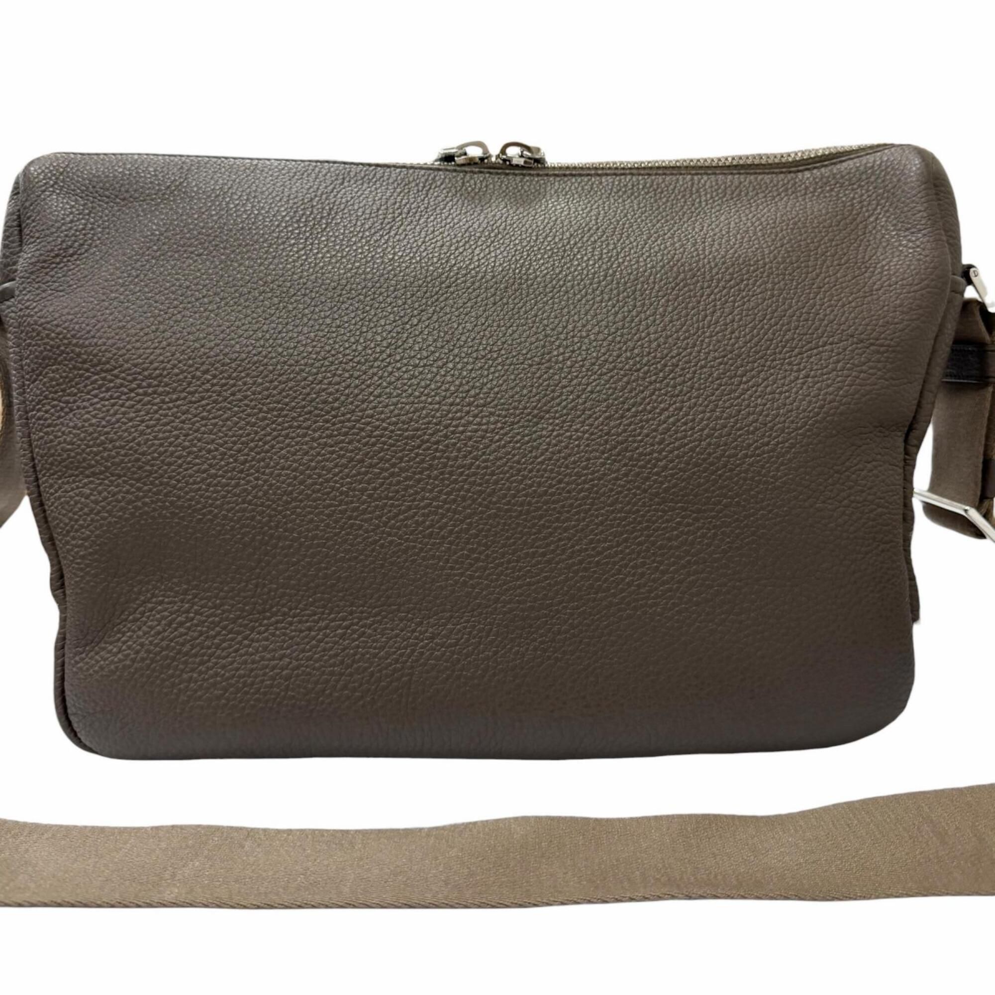 Leather Shoulder Bag (Pre-Owned) - Prada - Modalova