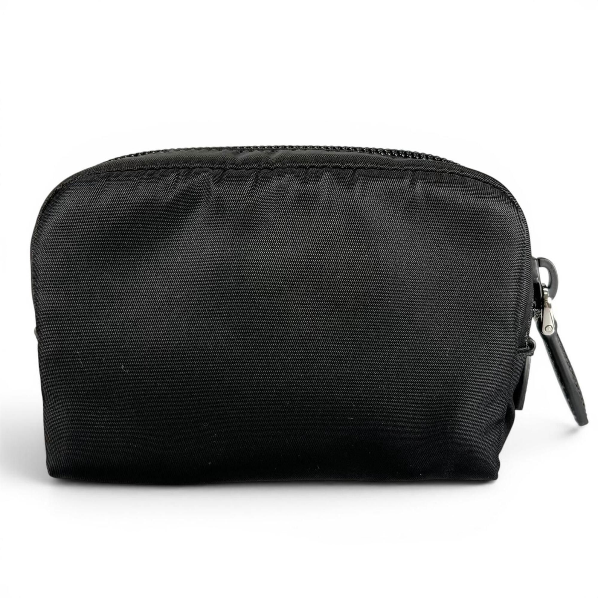 Prada Black Nylon Pouch (Pre-Owned) - Prada - Modalova