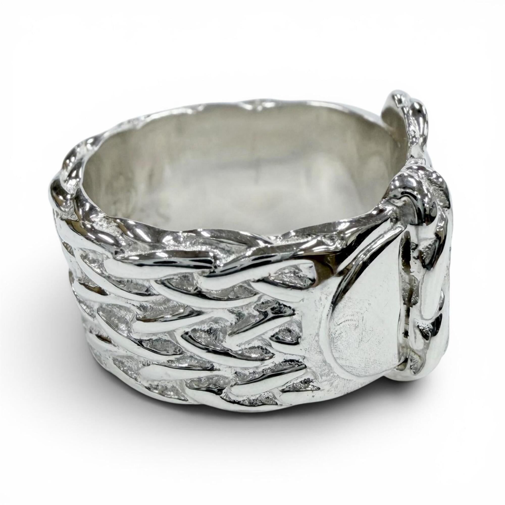 Band Ring (Pre-Owned) - Hermes - Modalova