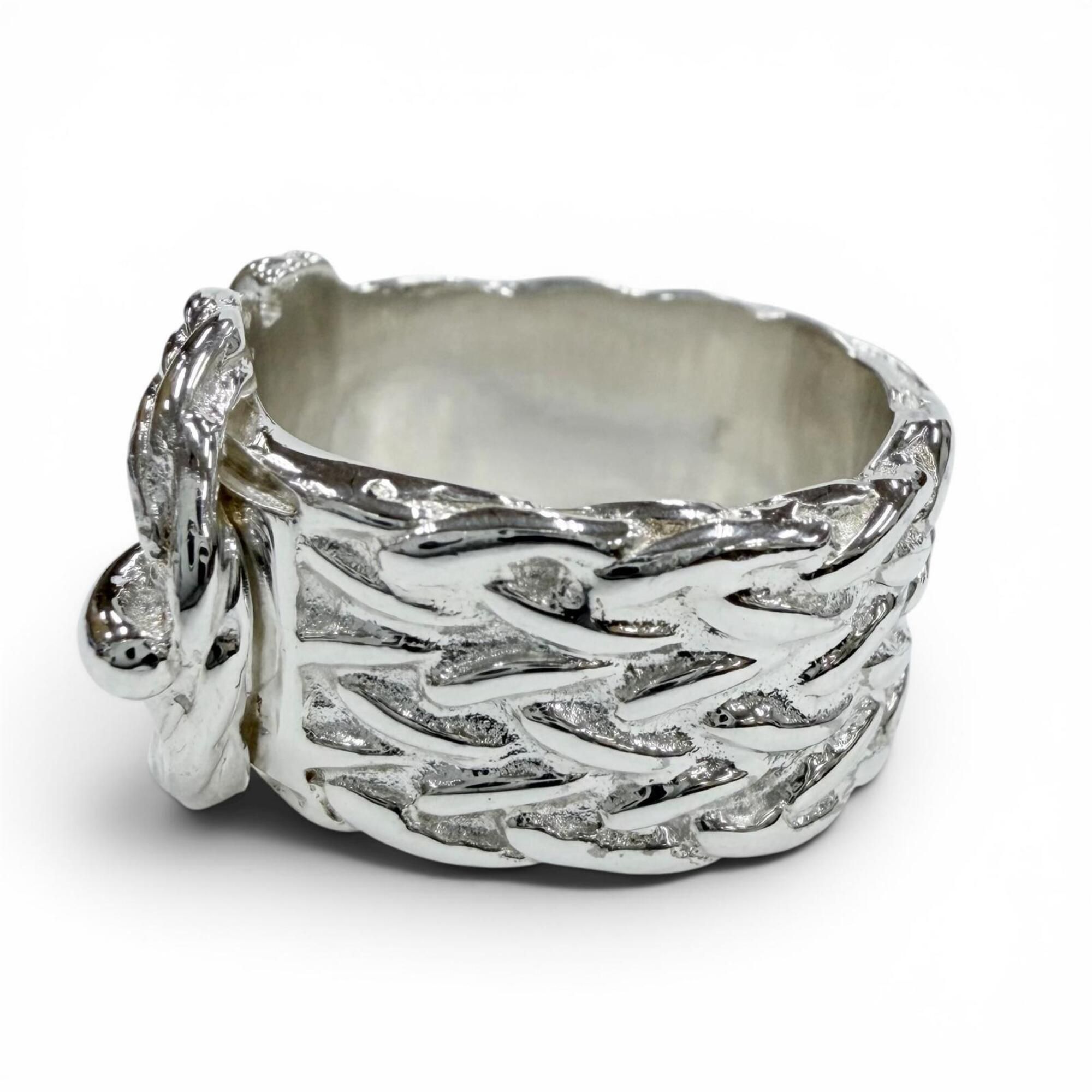 Band Ring (Pre-Owned) - Hermes - Modalova