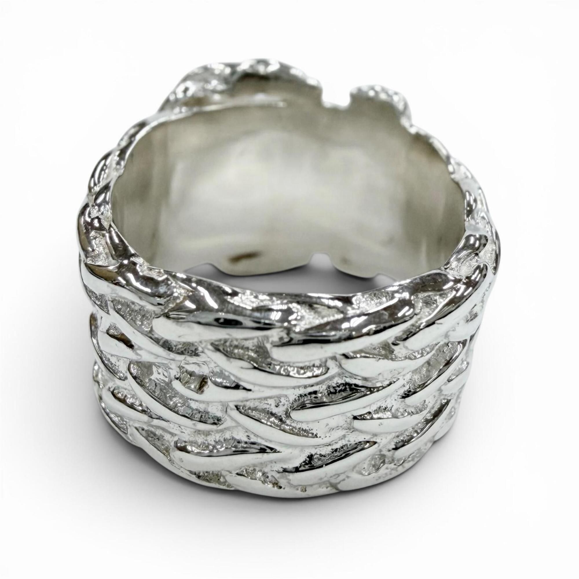 Band Ring (Pre-Owned) - Hermes - Modalova