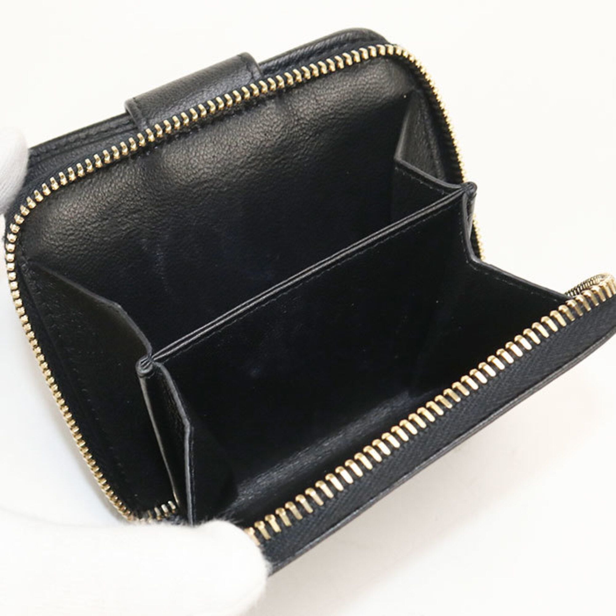 Leather Wallet (Bi-Fold) (Pre-Owned) - Saint Laurent - Modalova