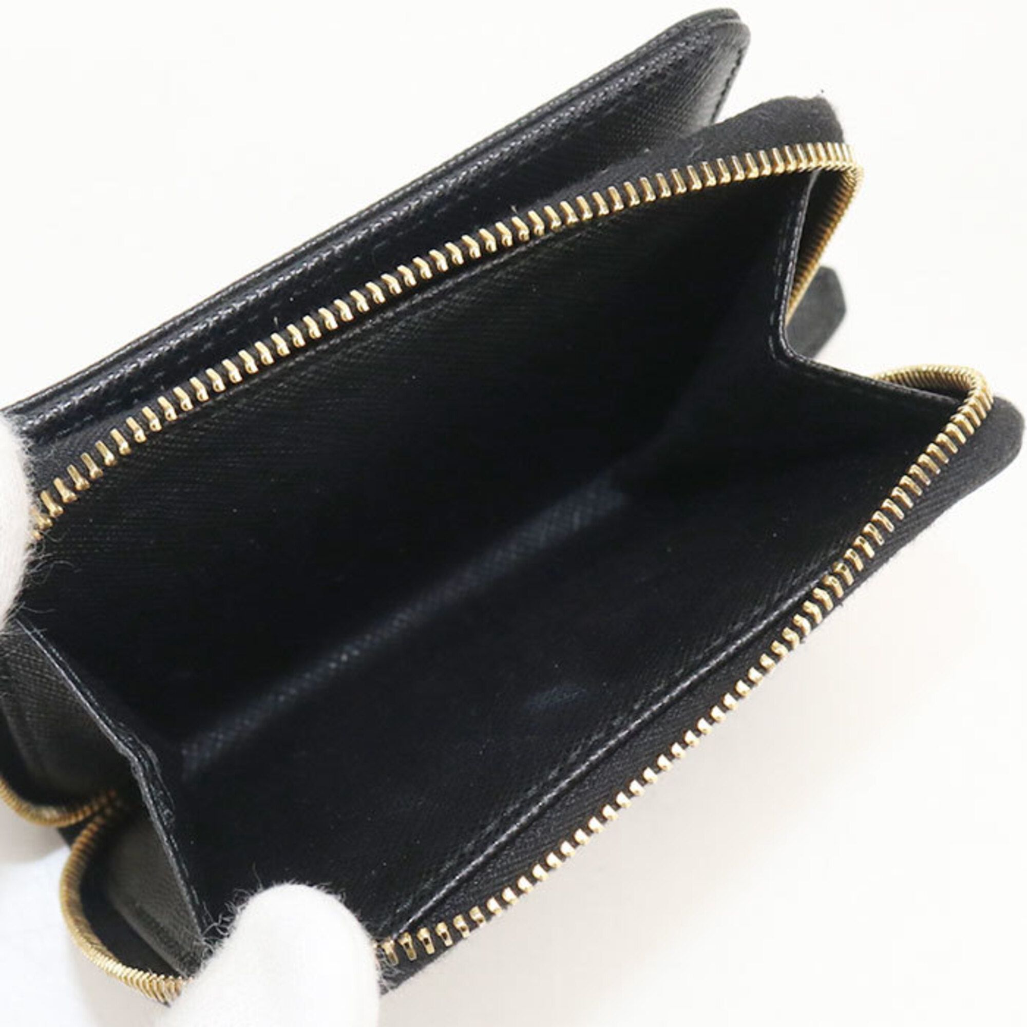 Leather Wallet (Bi-Fold) (Pre-Owned) - Prada - Modalova