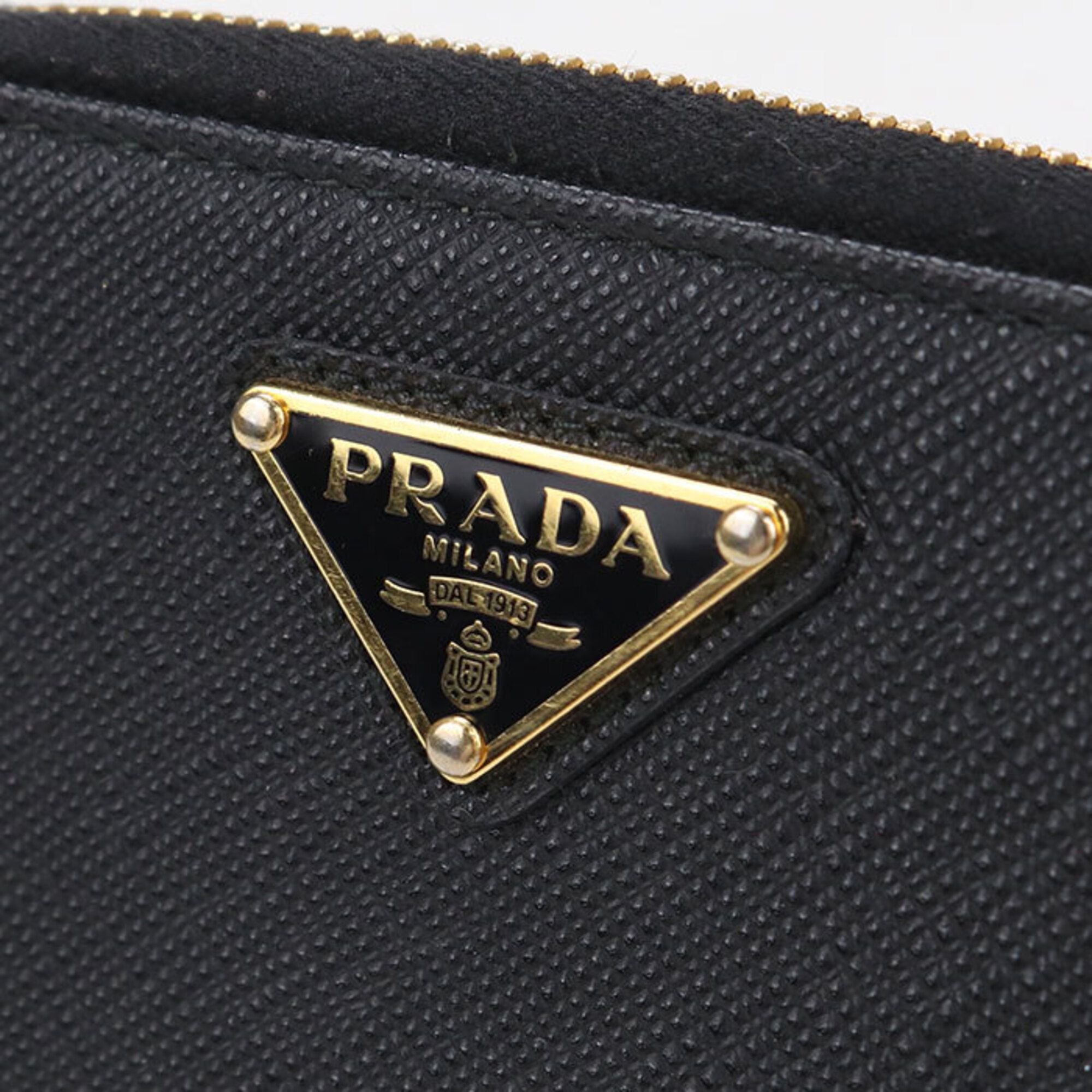 Leather Wallet (Bi-Fold) (Pre-Owned) - Prada - Modalova