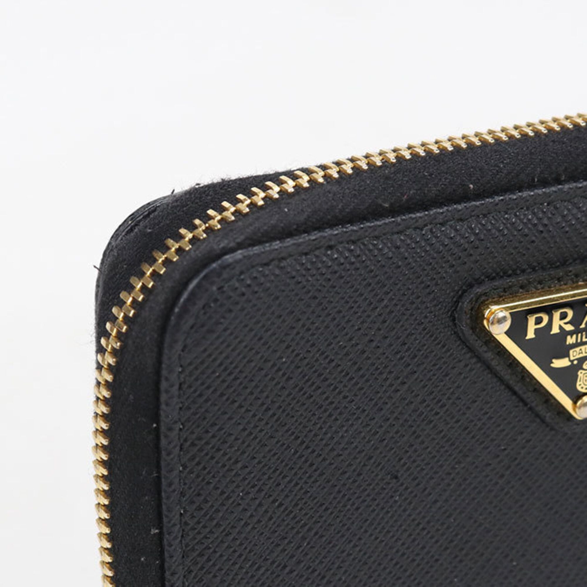 Leather Wallet (Bi-Fold) (Pre-Owned) - Prada - Modalova